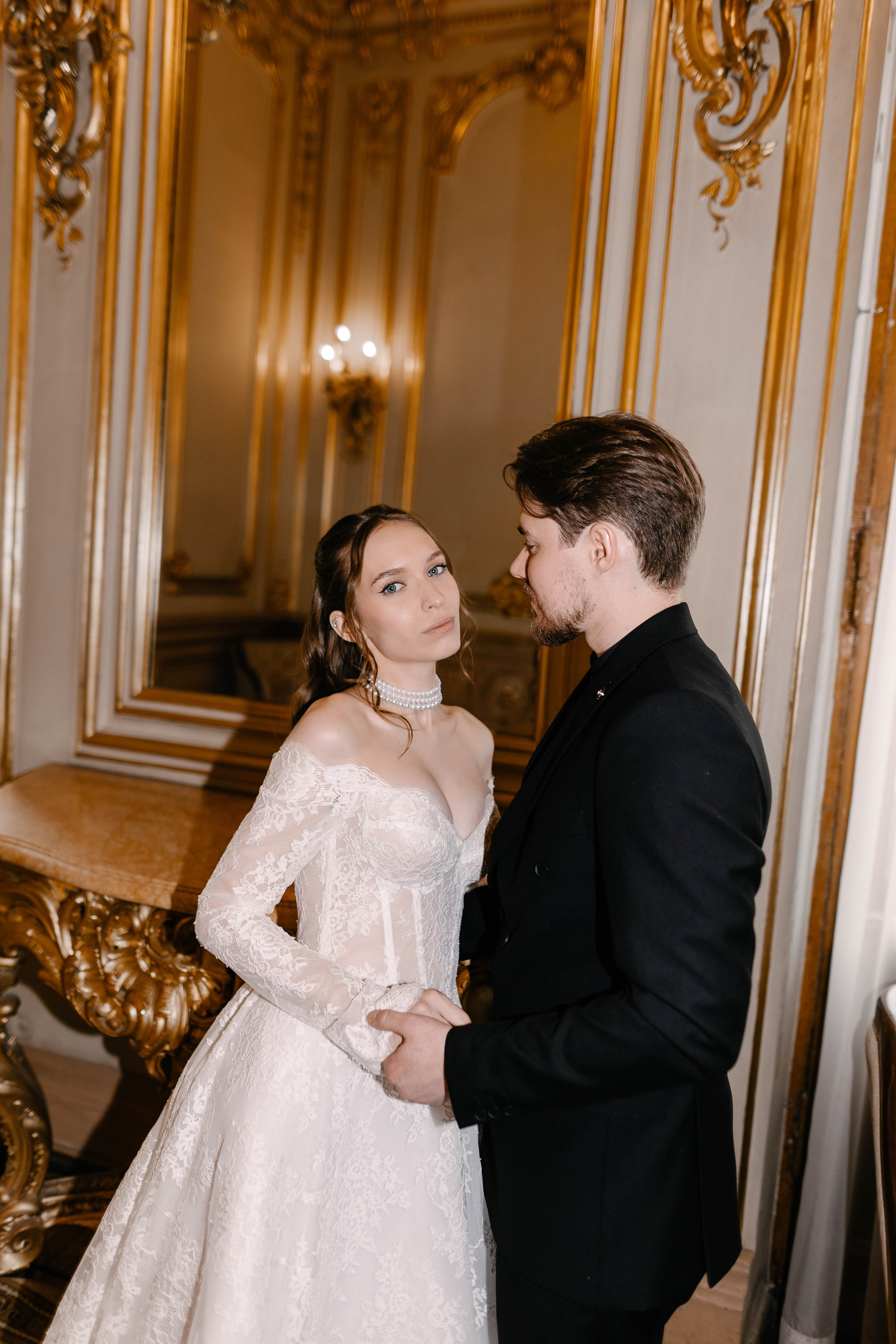 Ольга и Глеб / прогулка и загс. Фотограф Veronika Potaseva