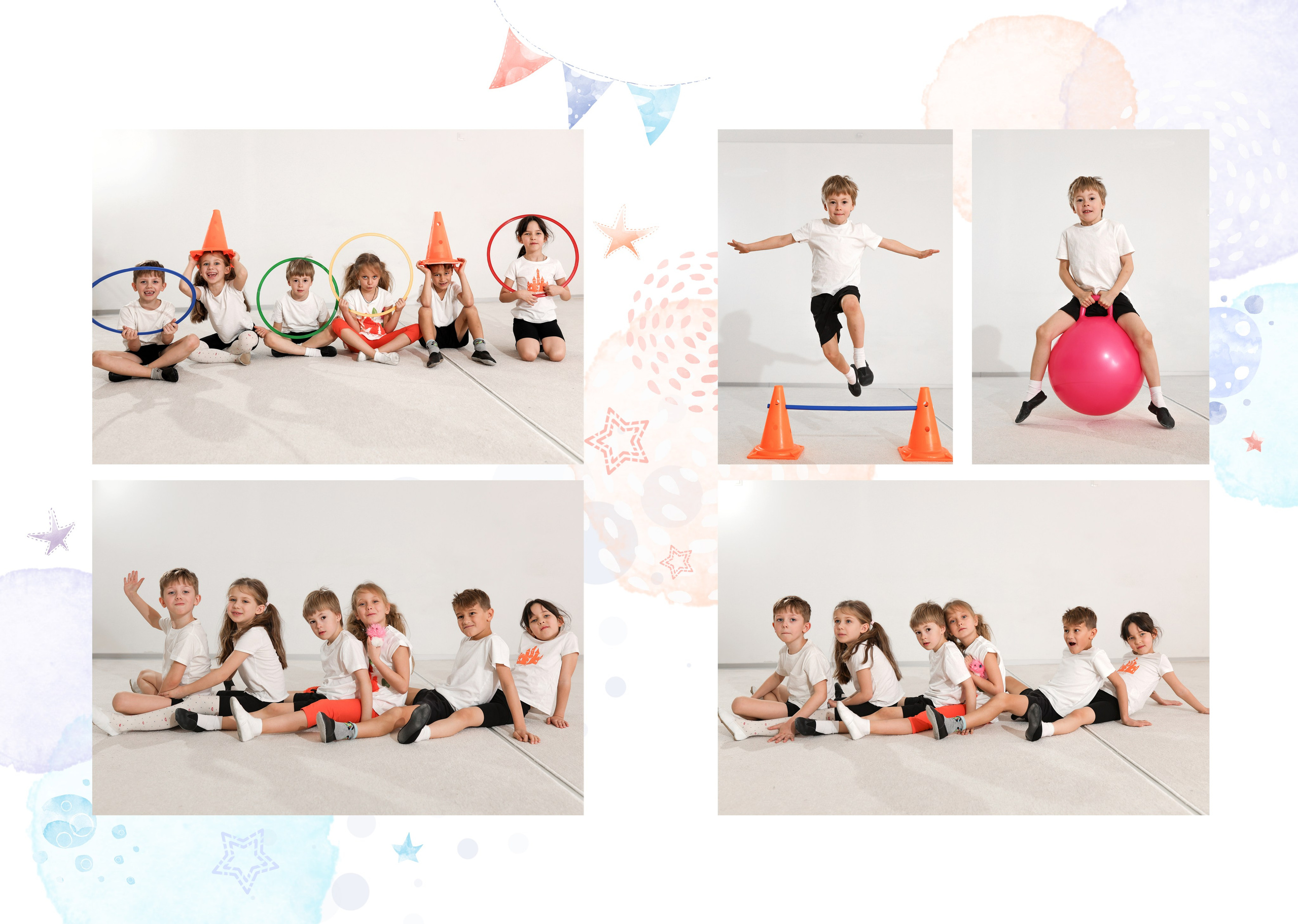 Альбом для выпускников детского сада