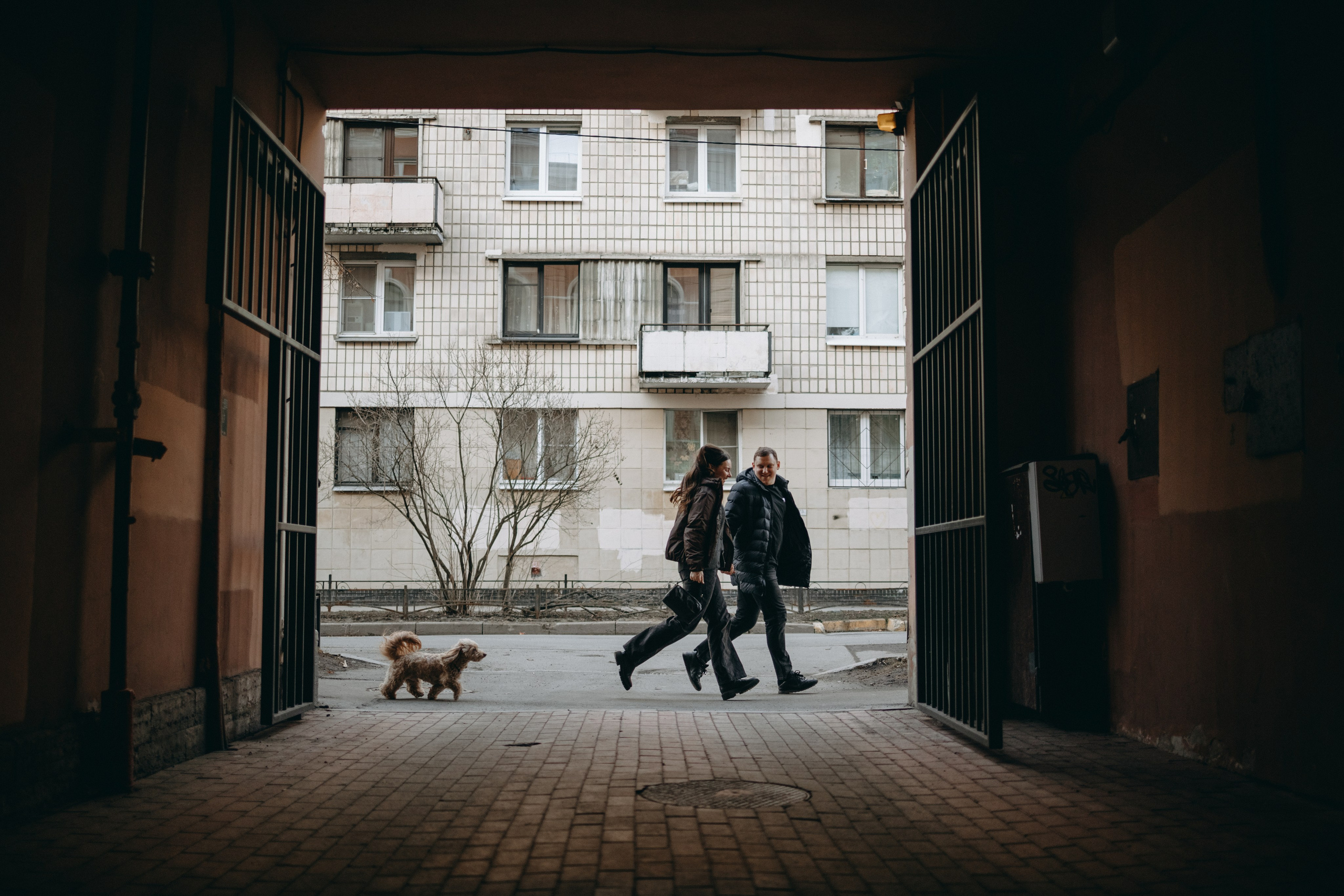 Шкипер и его семья. Фотограф — Анималист | Санкт-Петербург