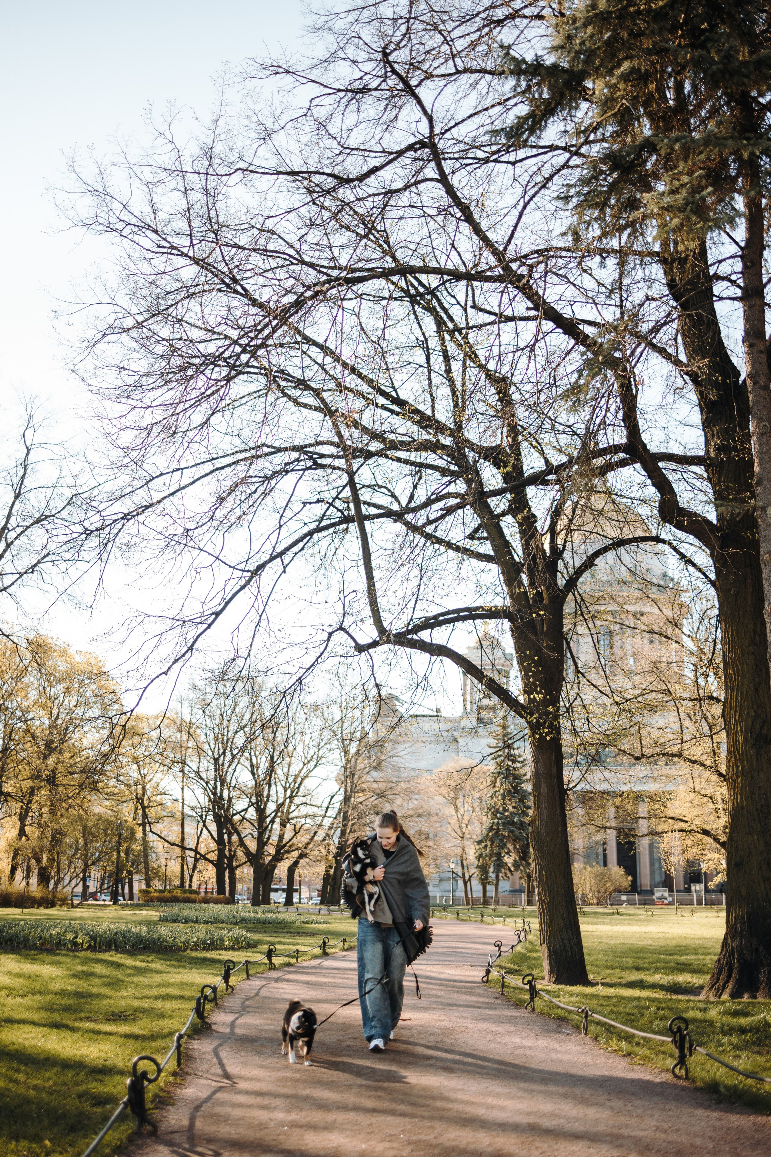 Даша и ее девочки. Фотограф — Анималист | Санкт-Петербург