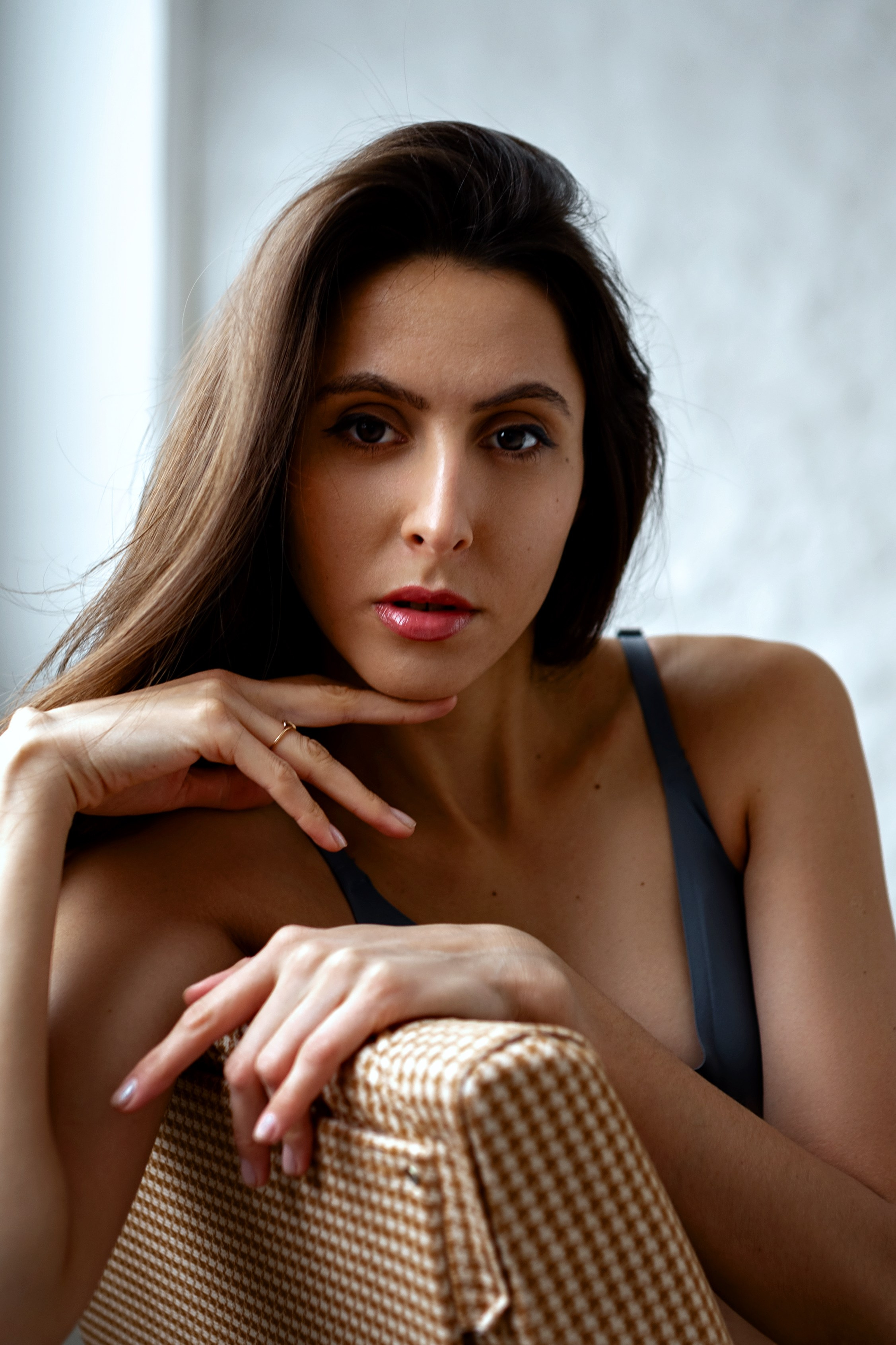 Фотосъемка в белье на циклораме. Фотограф в Витебске Сергей Томашев