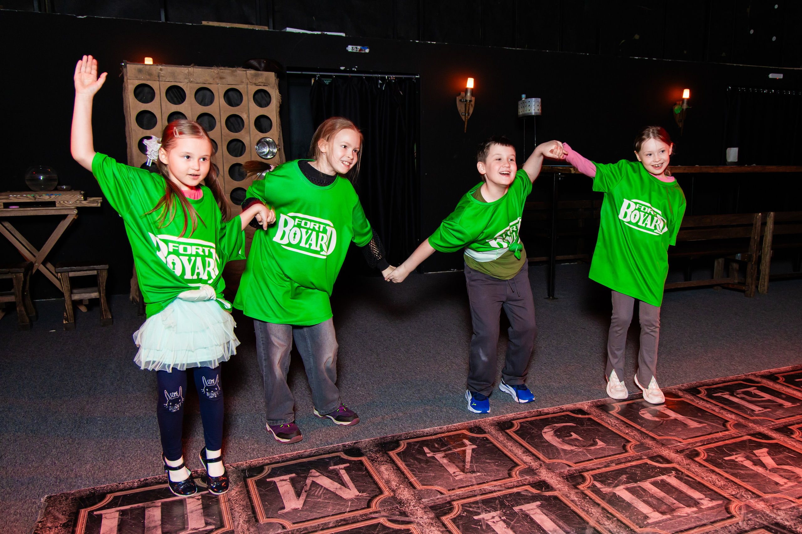 Форт Боярд 11/04 Eventovo. Виктория Литвинова репортажный фотограф Москва