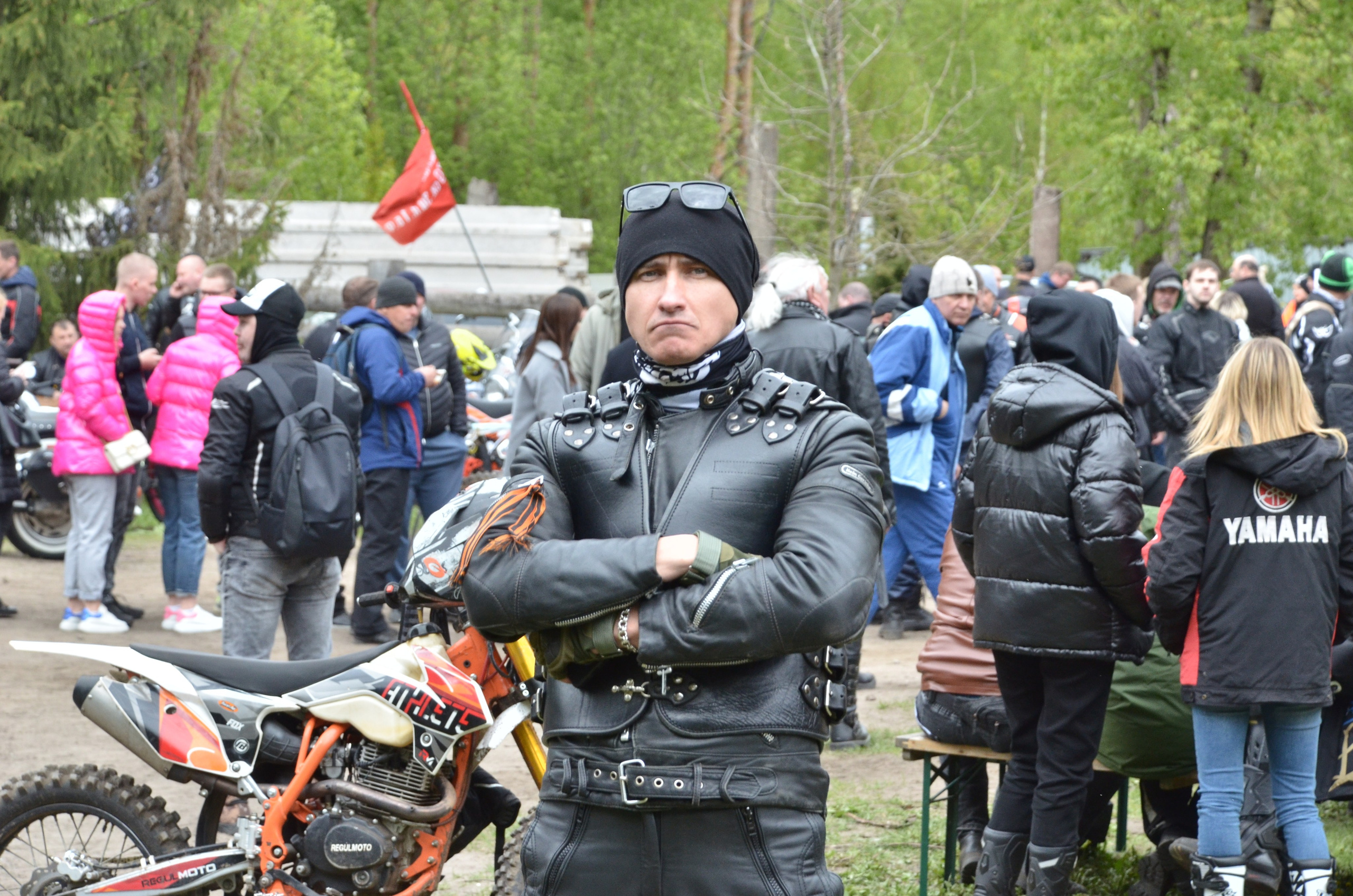 Позитивная механика, открытие сезона 2024. Портретная, сюжетная фотография