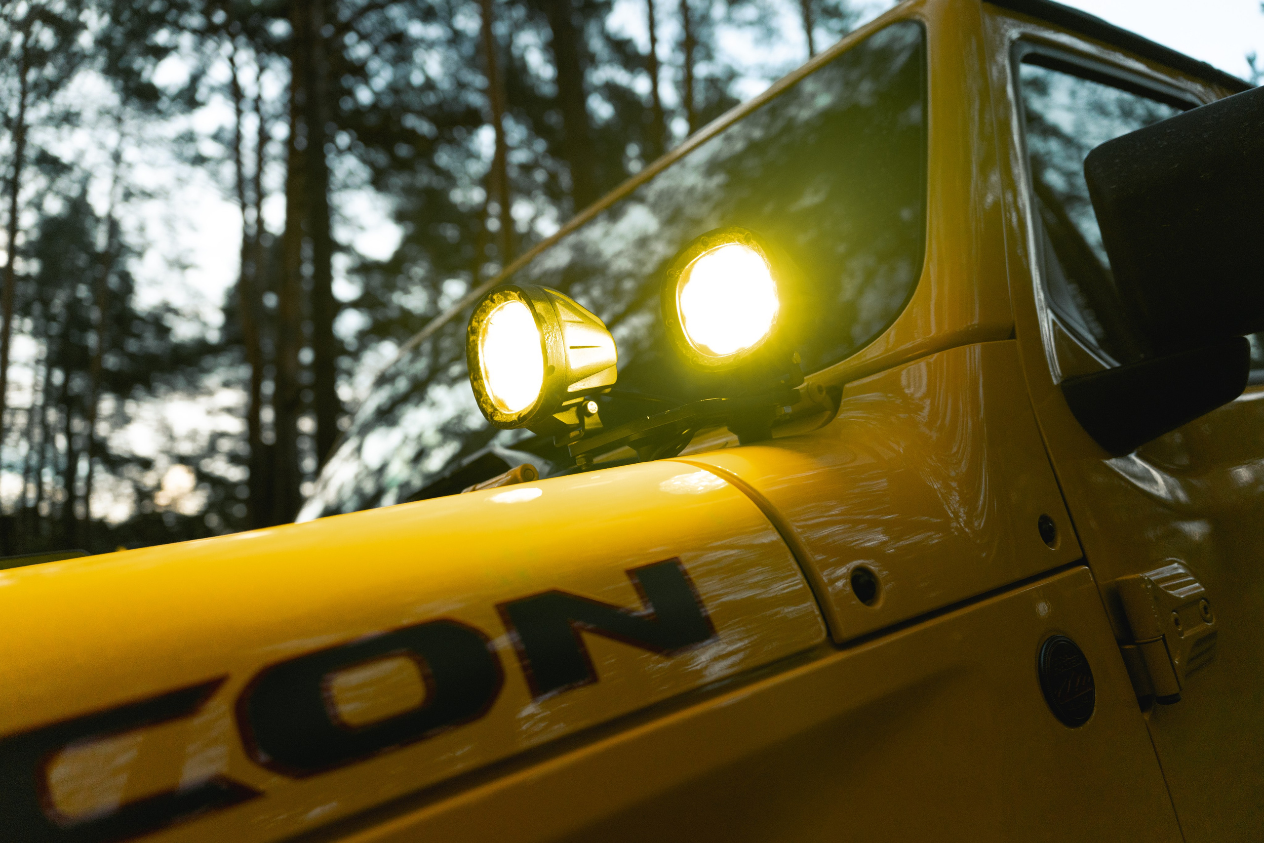 Фотографии Jeep Wrangler Rubicon