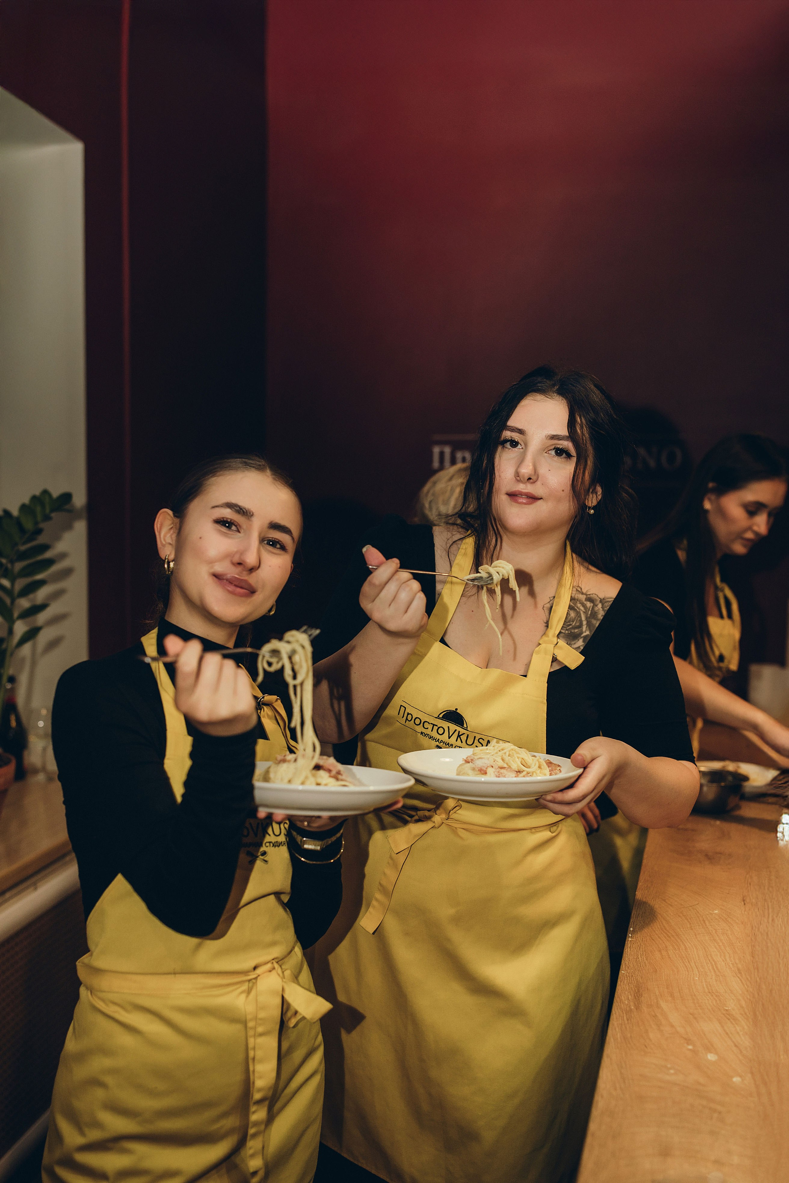 Кулинарный МК (День Рождения). Фотограф в Москве Ангелина Ким