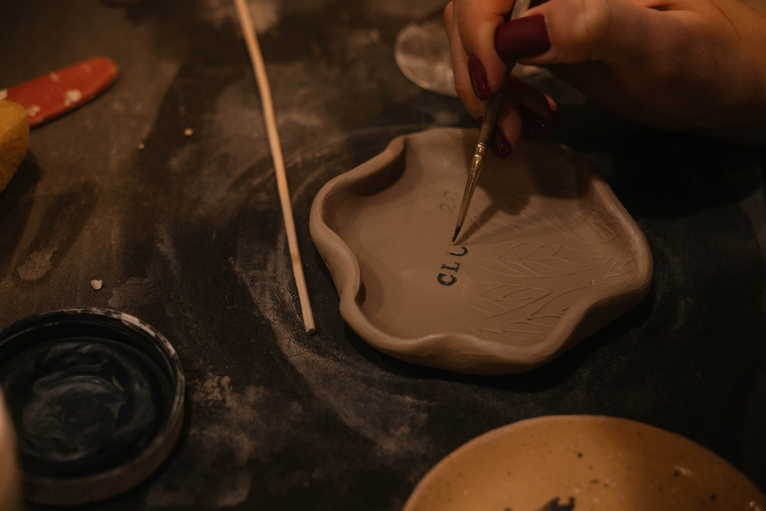 День рождения в гончарной мастерской. Свадебный, семейный фотограф в Рязани Лена Брант