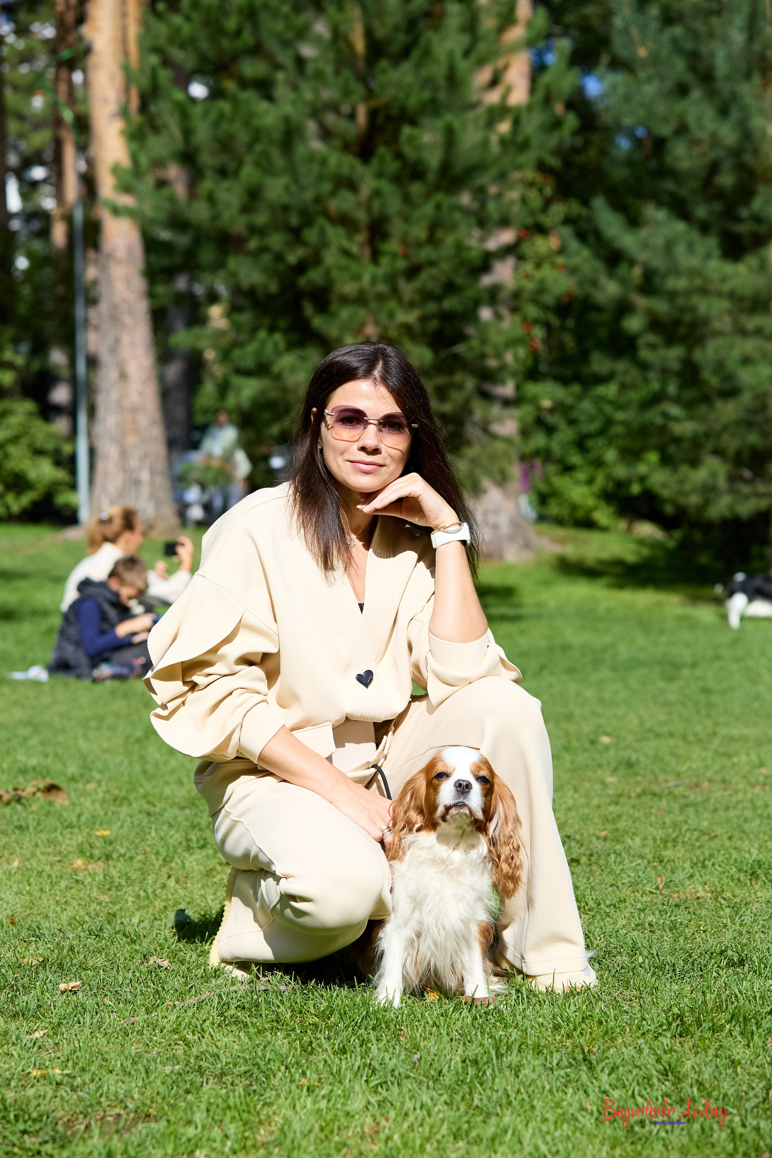 Фотопрогулка с кавалерами. Buyvolenko Andrey