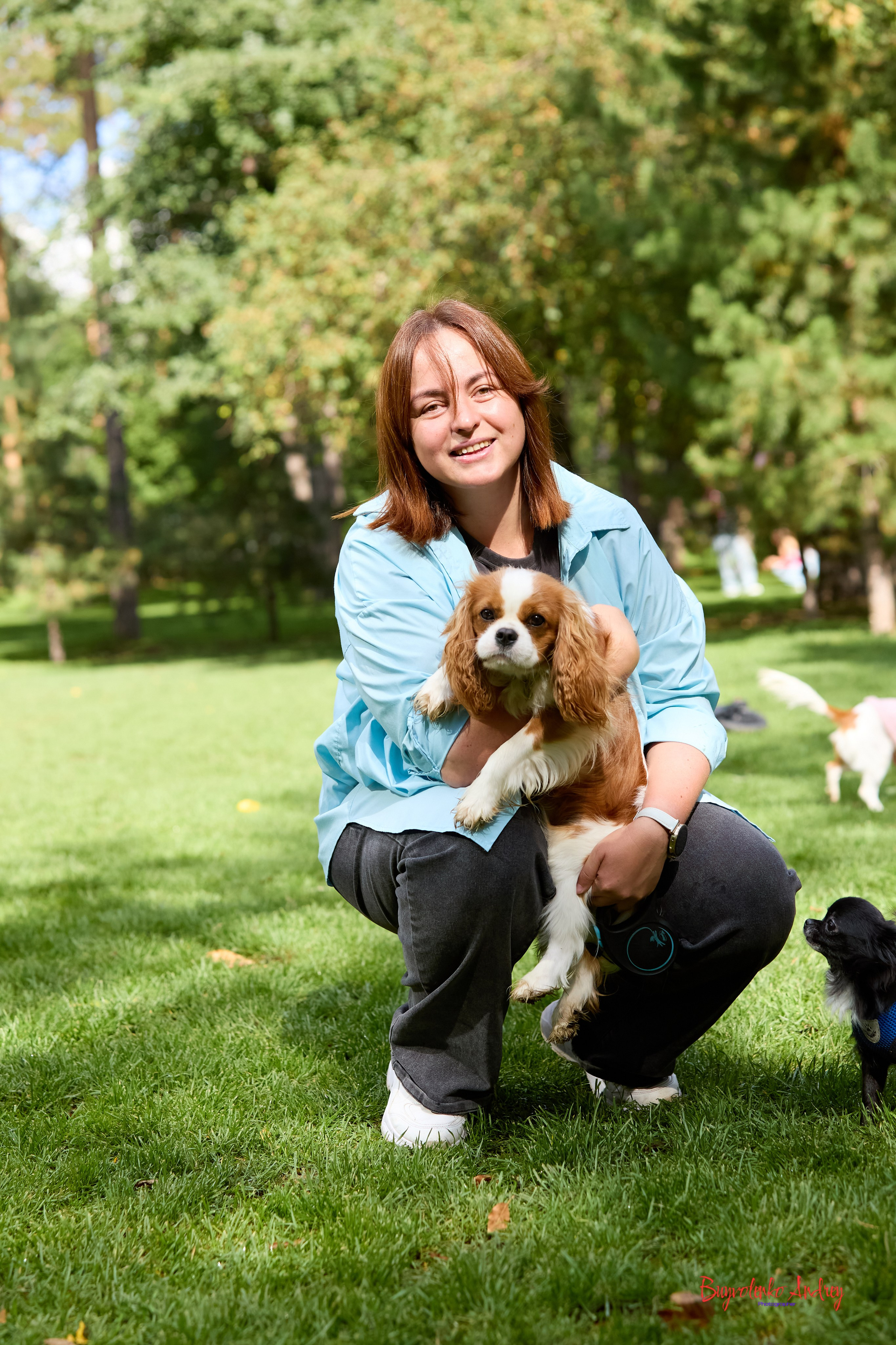 Фотопрогулка с кавалерами. Buyvolenko Andrey