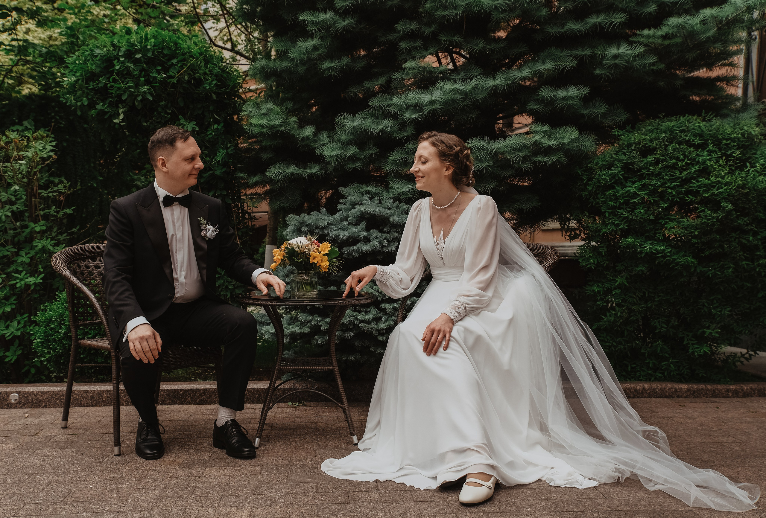 Александр и Мария. Фотограф и видеограф в Москве Полина Абраменкова