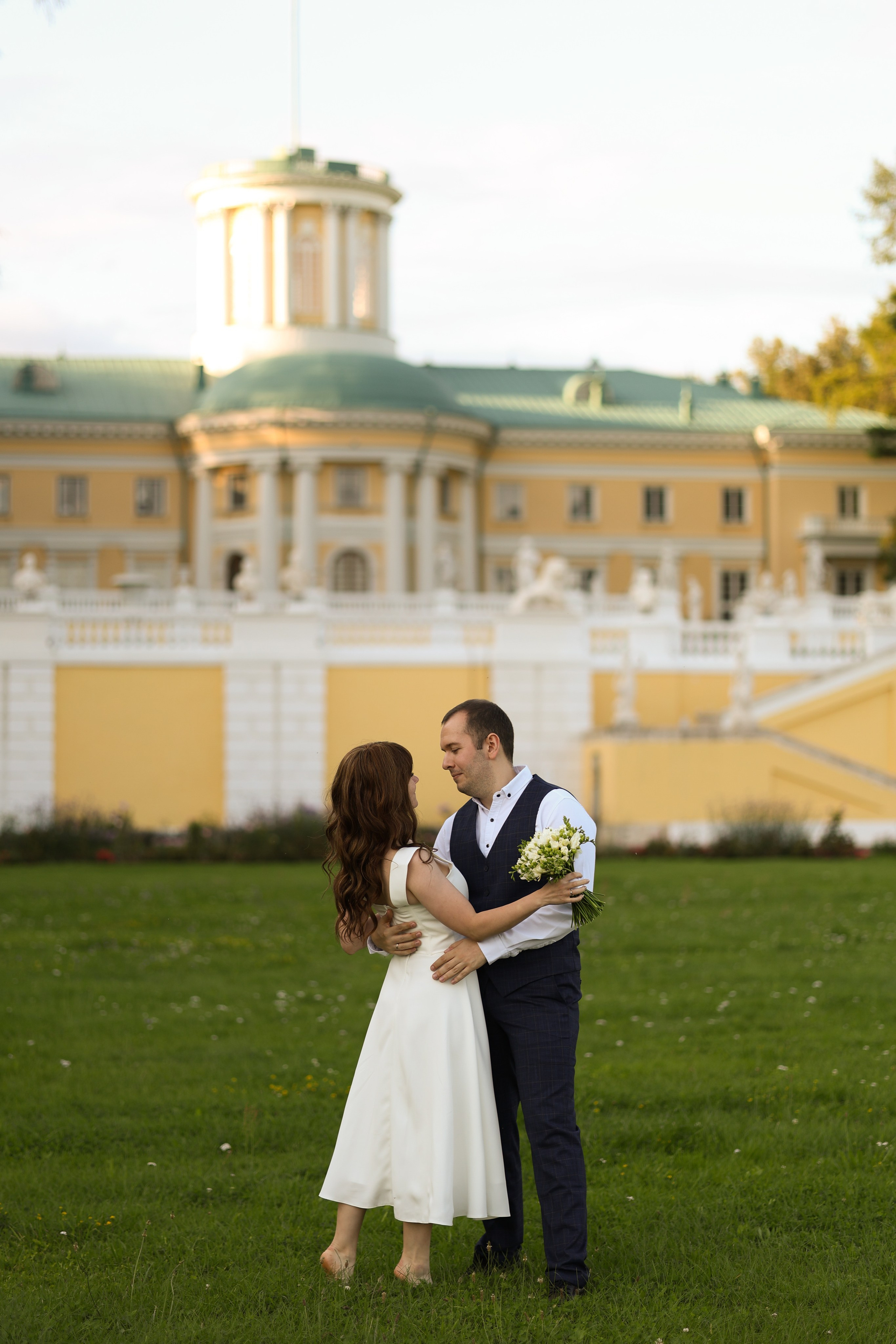 Максим и Ирина. Фотограф и видеограф в Москве Полина Абраменкова