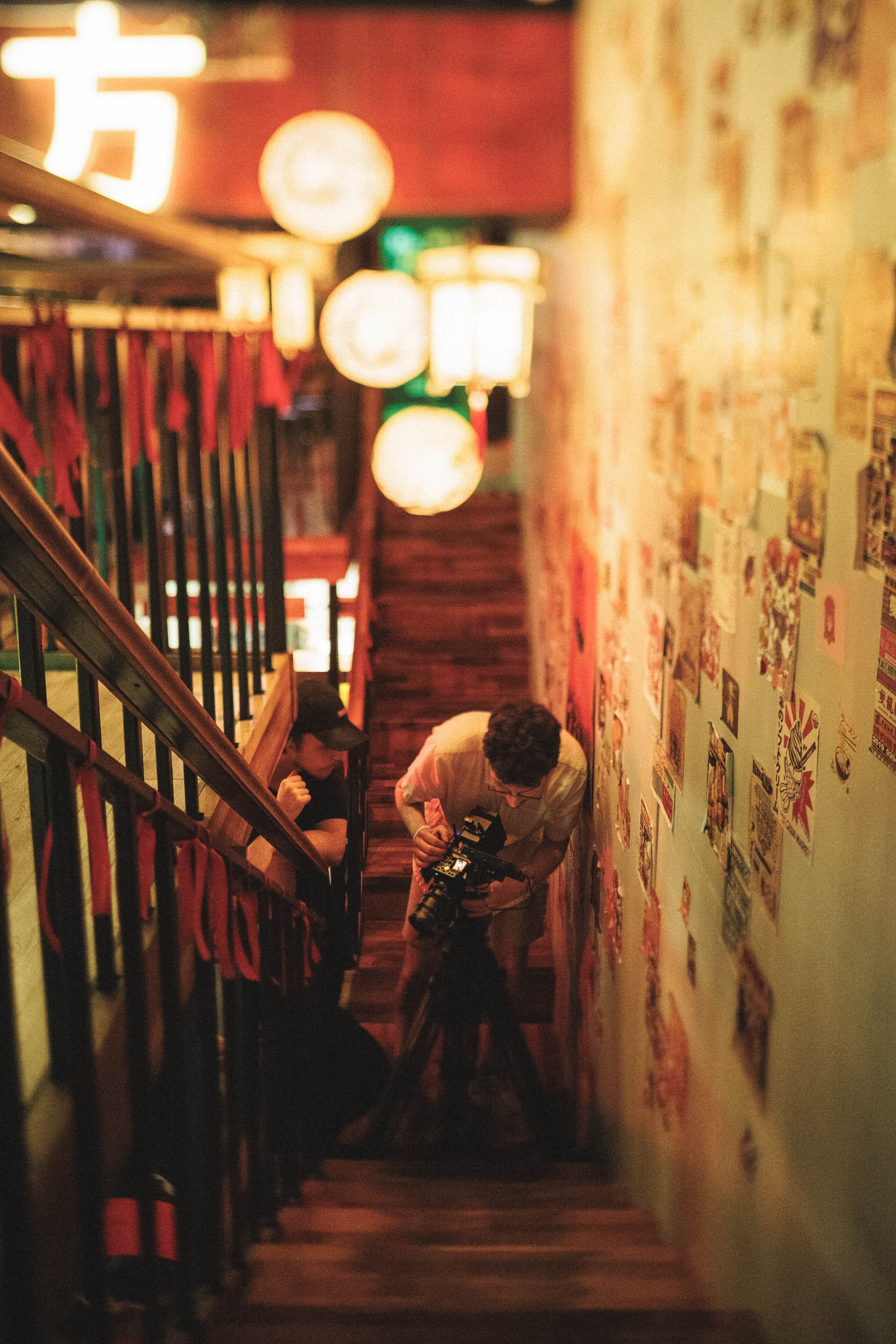 Behind the scene. Bivol images