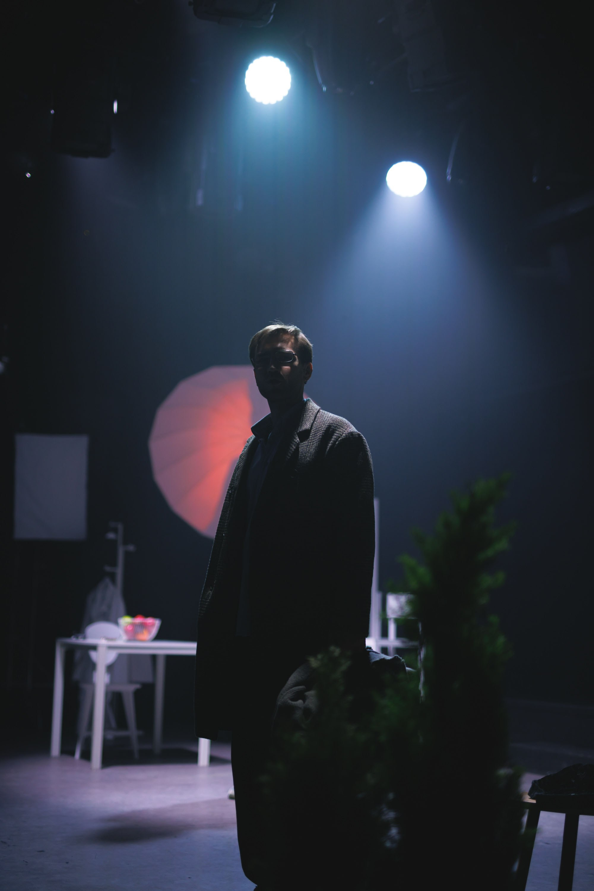 БЛИЖЕ // Poster / Light / bts. Bivol images