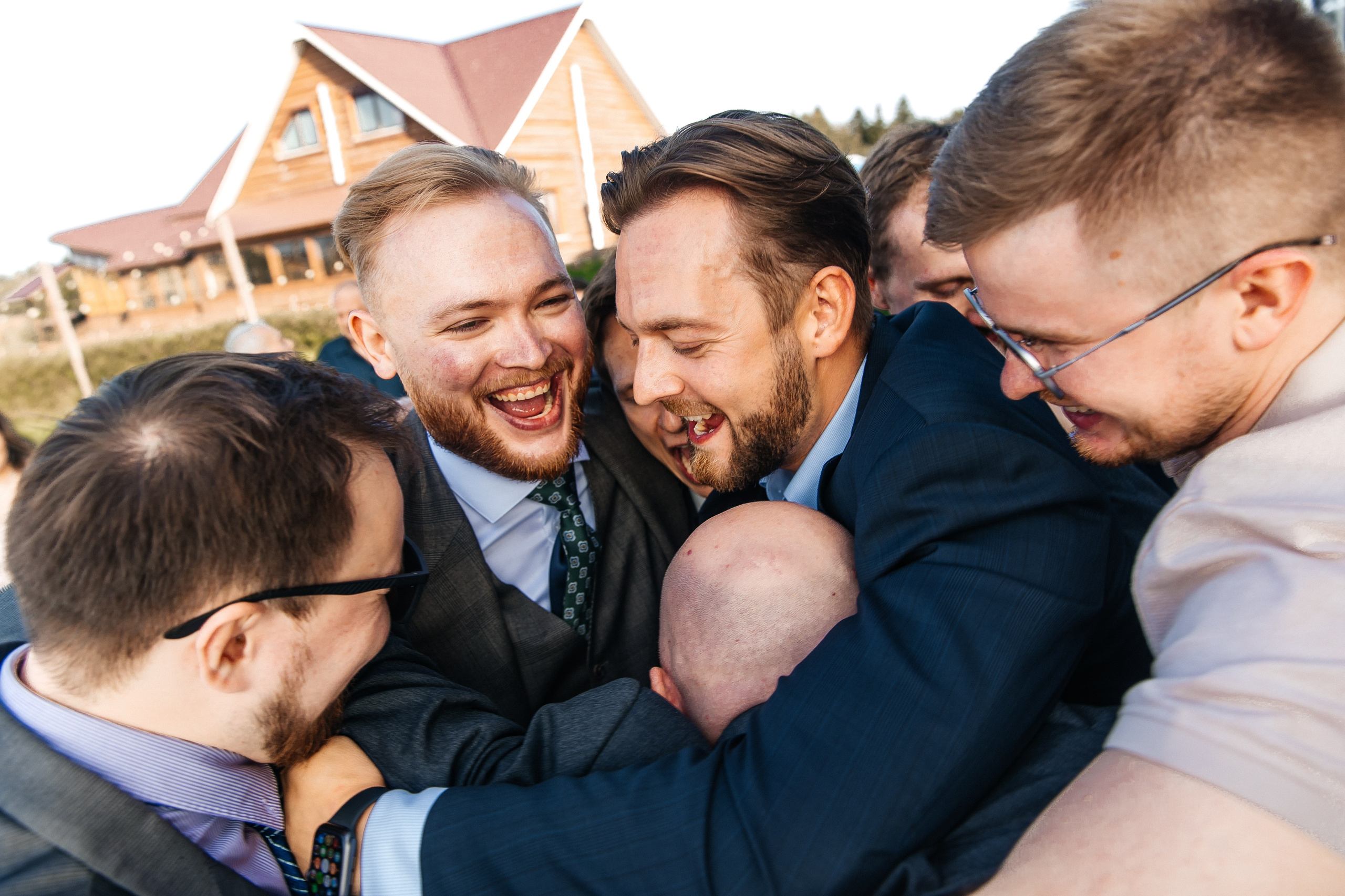 Sasha & Liza. Свадебный фотограф в Москве Виктория Арехова