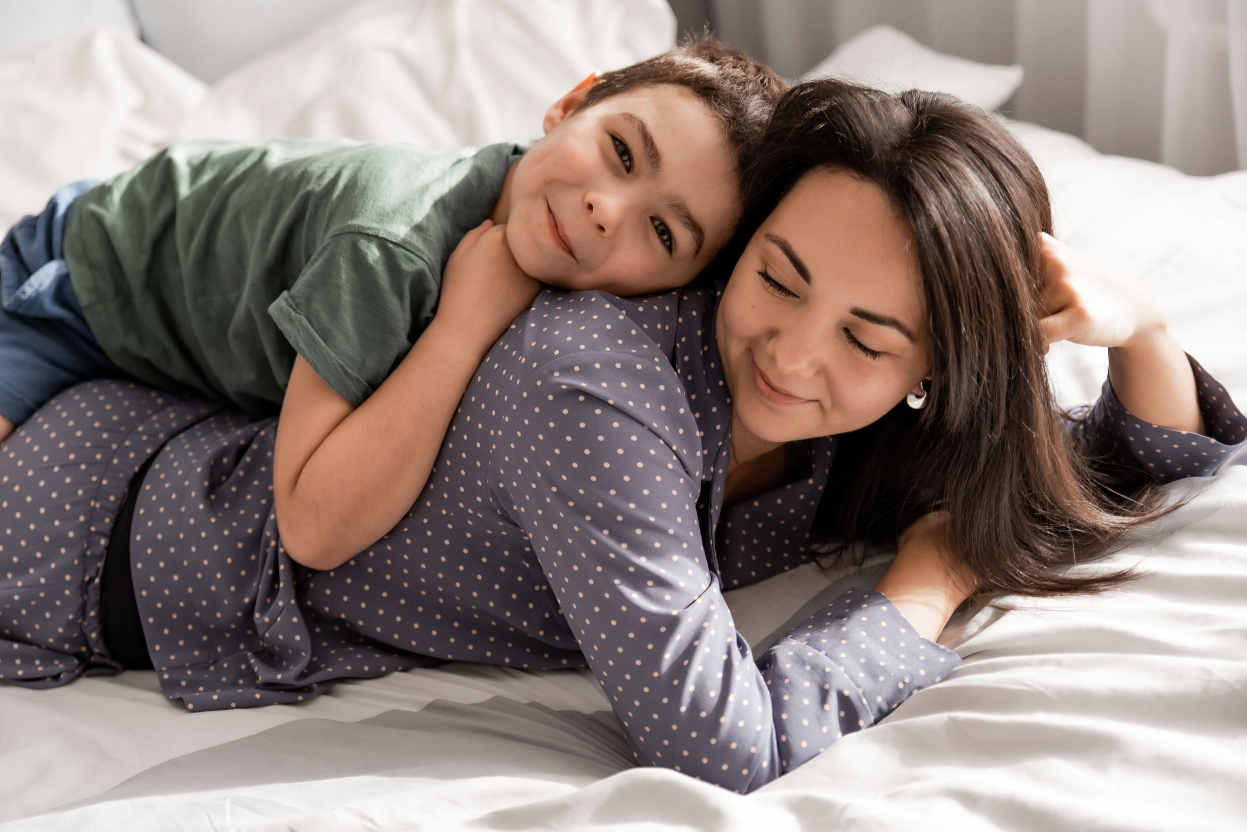 Домашняя съемка, Катя и мальчишки. Свадебный фотограф Тюмень Анастасия Битная