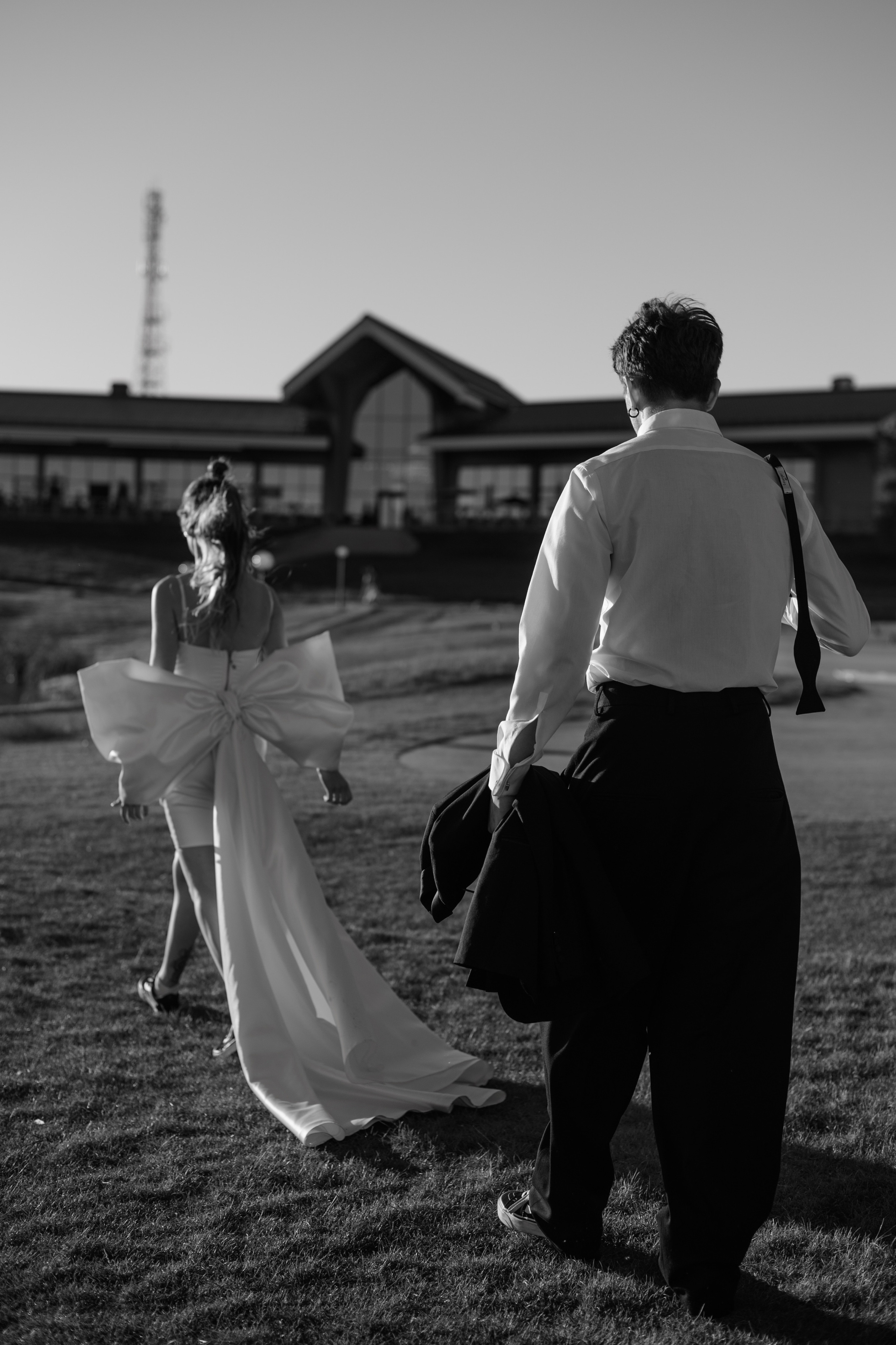 Дима и Таня. Гольфклуб. Питер. Свадебный фотограф Тюмень Анастасия Битная