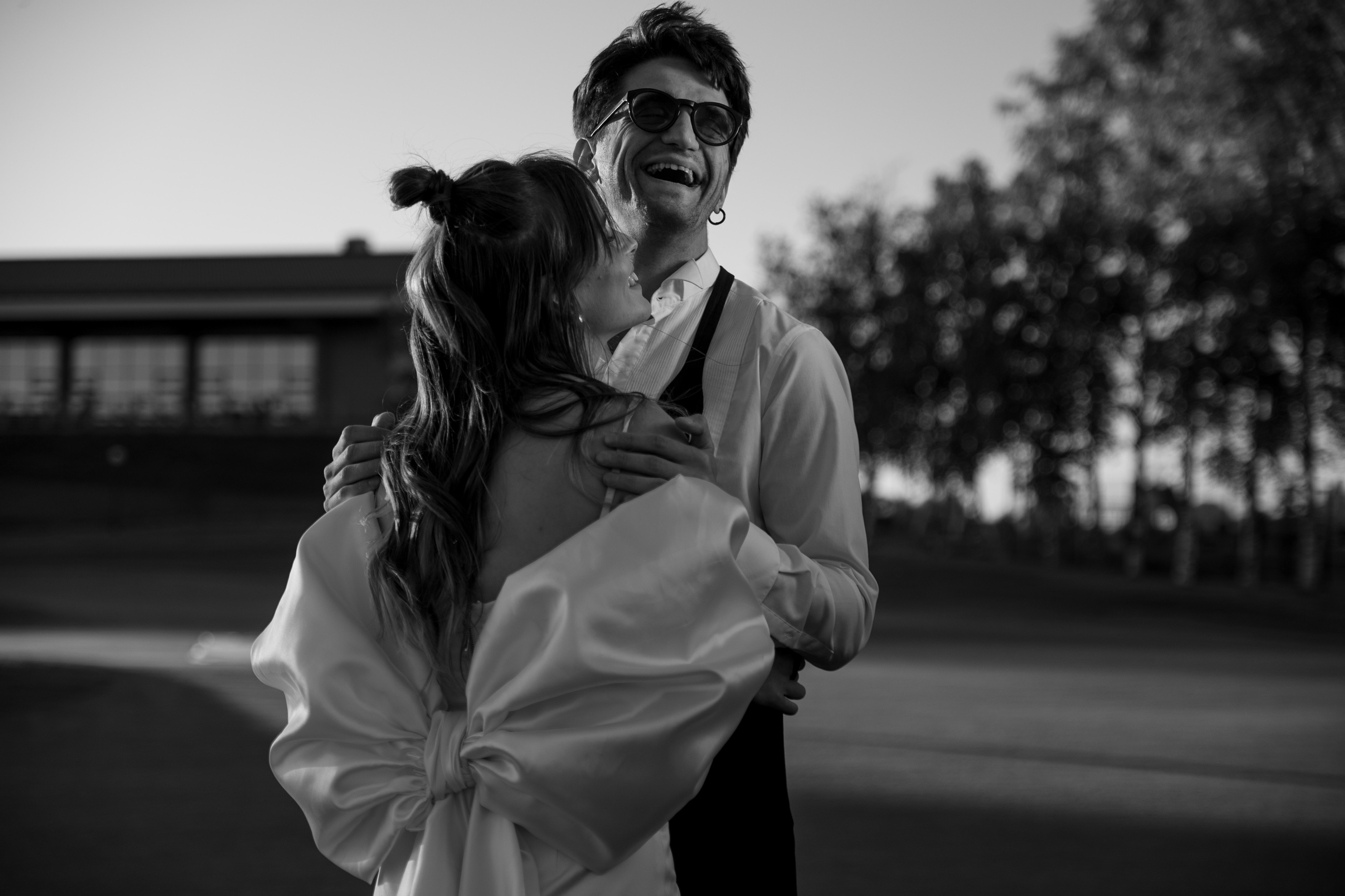 Дима и Таня. Гольфклуб. Питер. Свадебный фотограф Тюмень Анастасия Битная