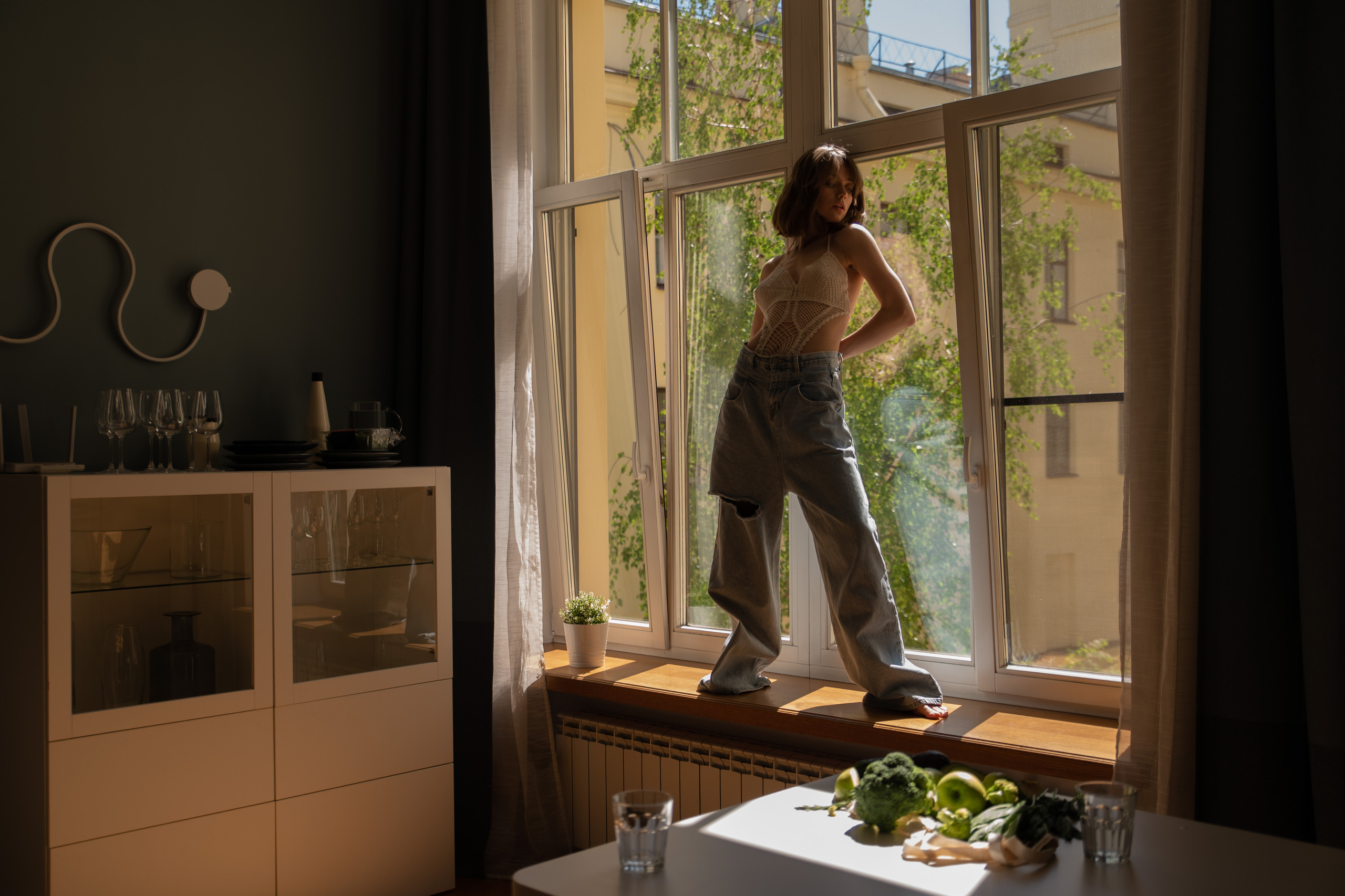 Контент съемка для фитнес тренера. Свадебный фотограф Тюмень Анастасия Битная