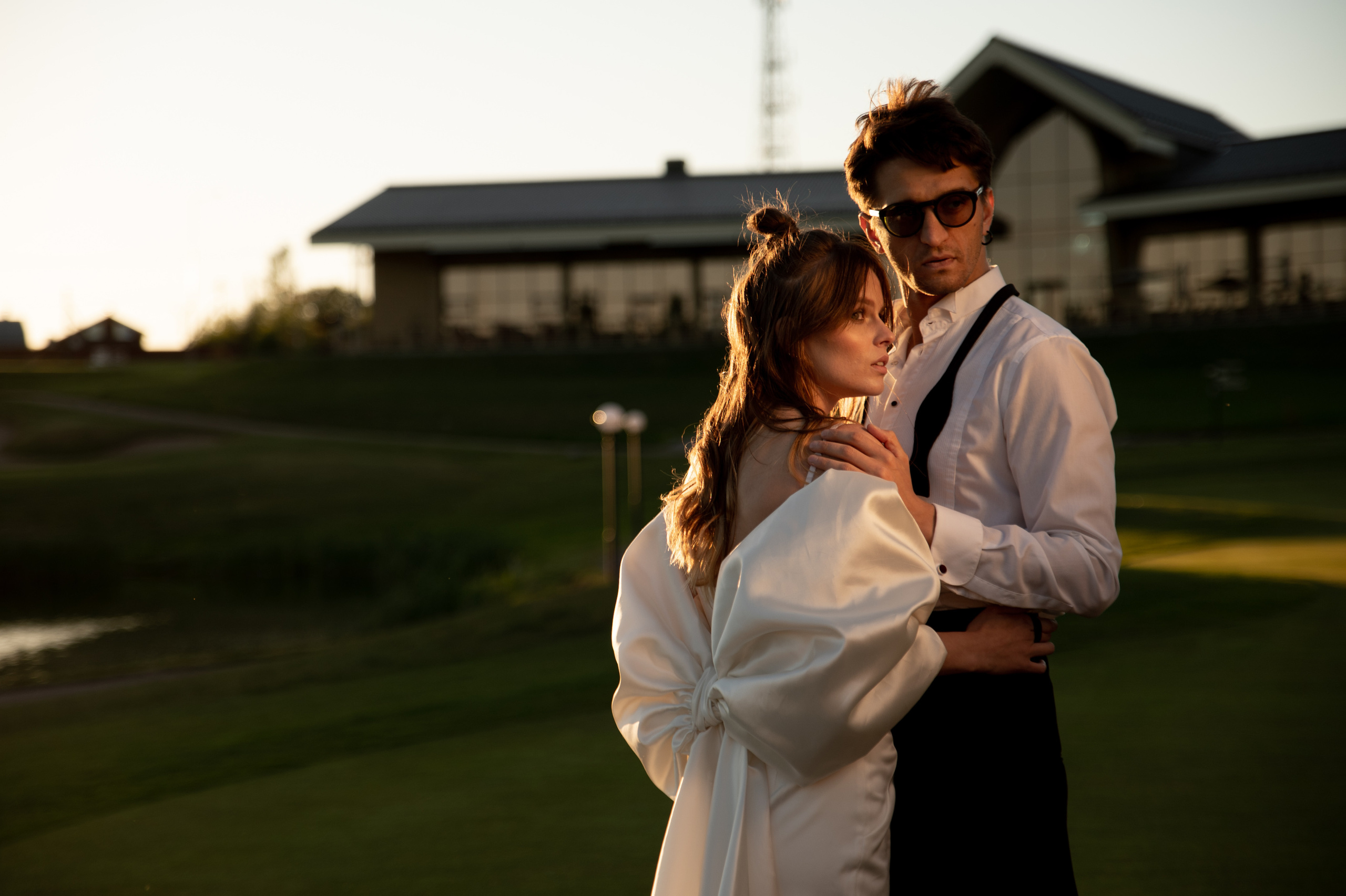 Дима и Таня. Гольфклуб. Питер. Свадебный фотограф Тюмень Анастасия Битная