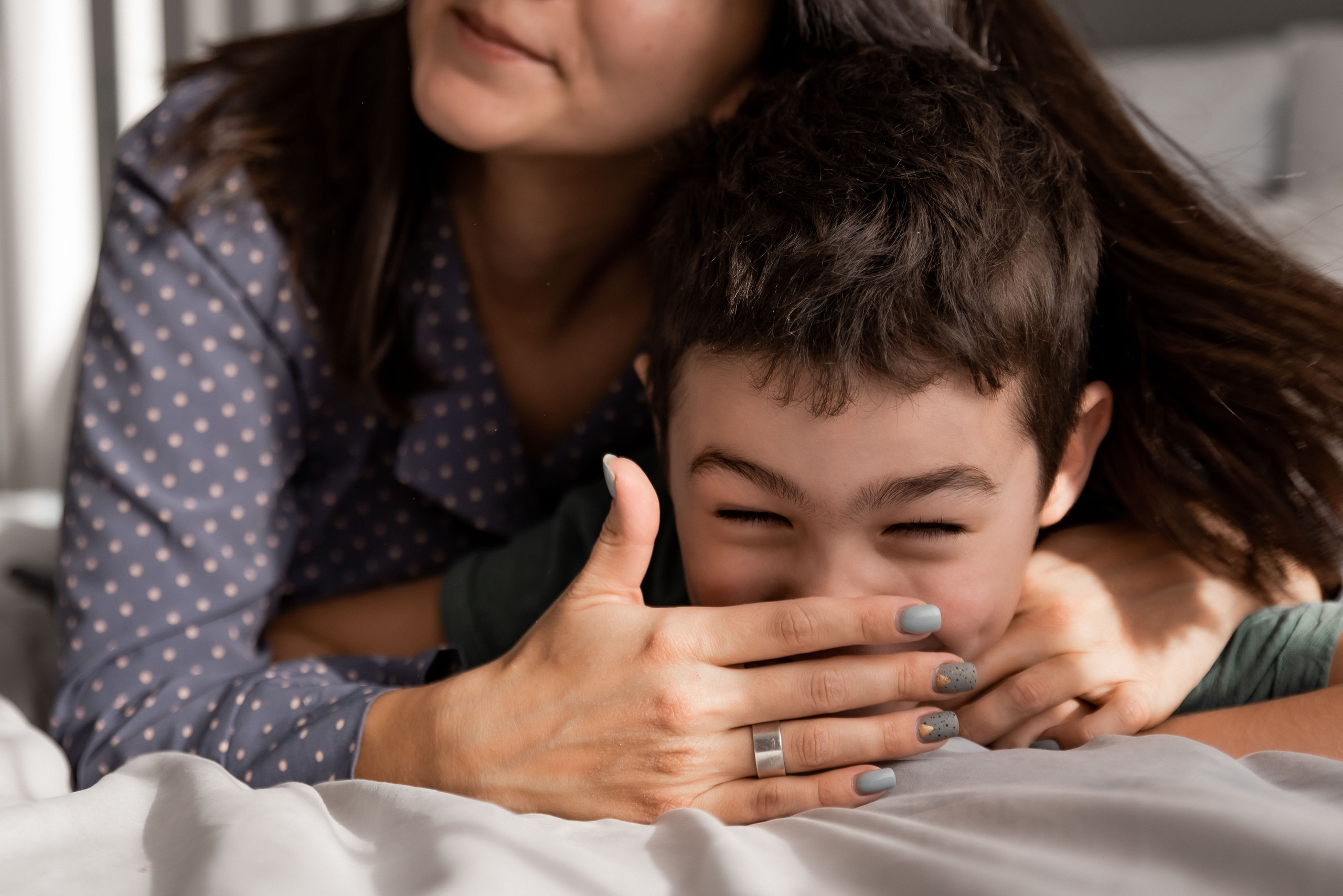 Домашняя съемка, Катя и мальчишки. Свадебный фотограф Тюмень Анастасия Битная