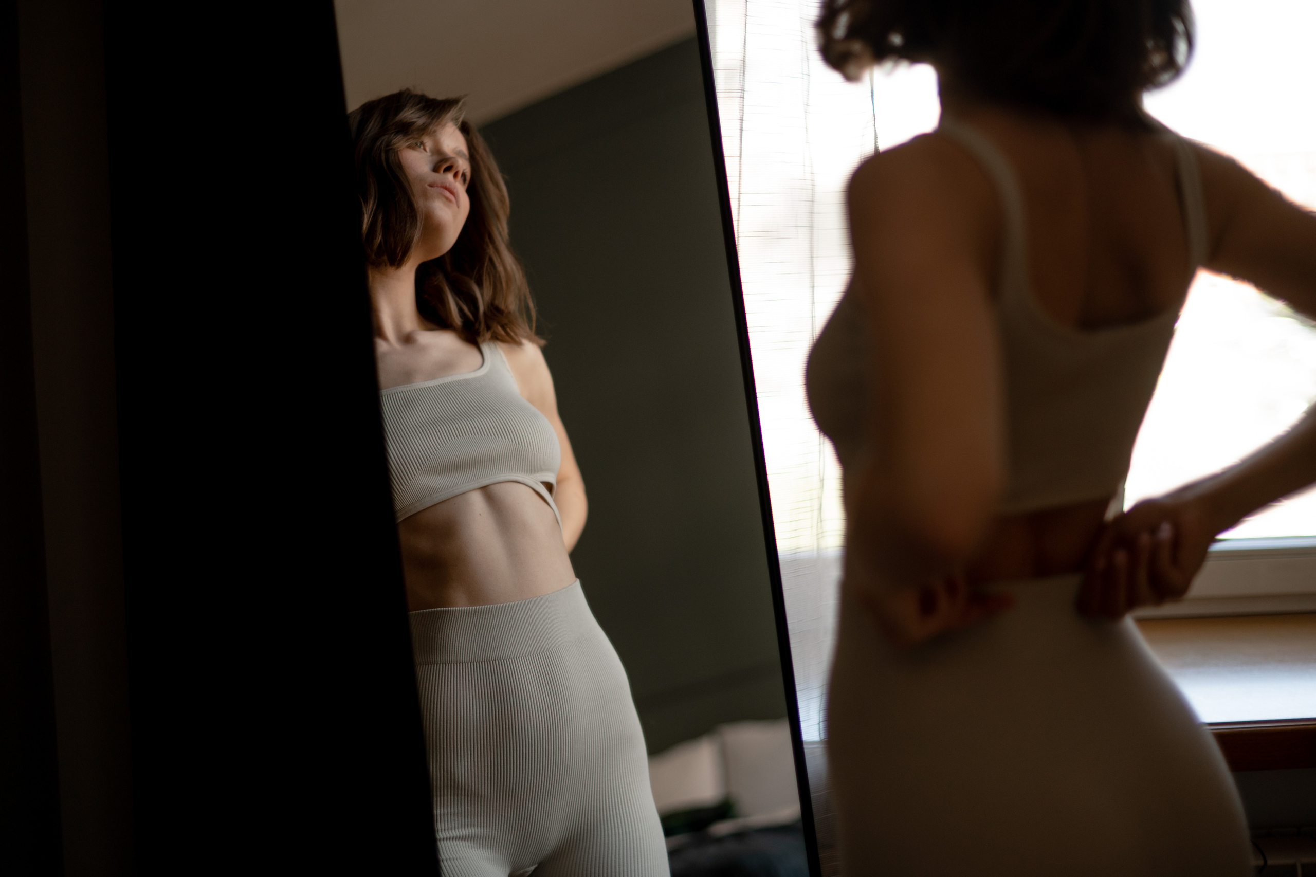 Контент съемка для фитнес тренера. Свадебный фотограф Тюмень Анастасия Битная