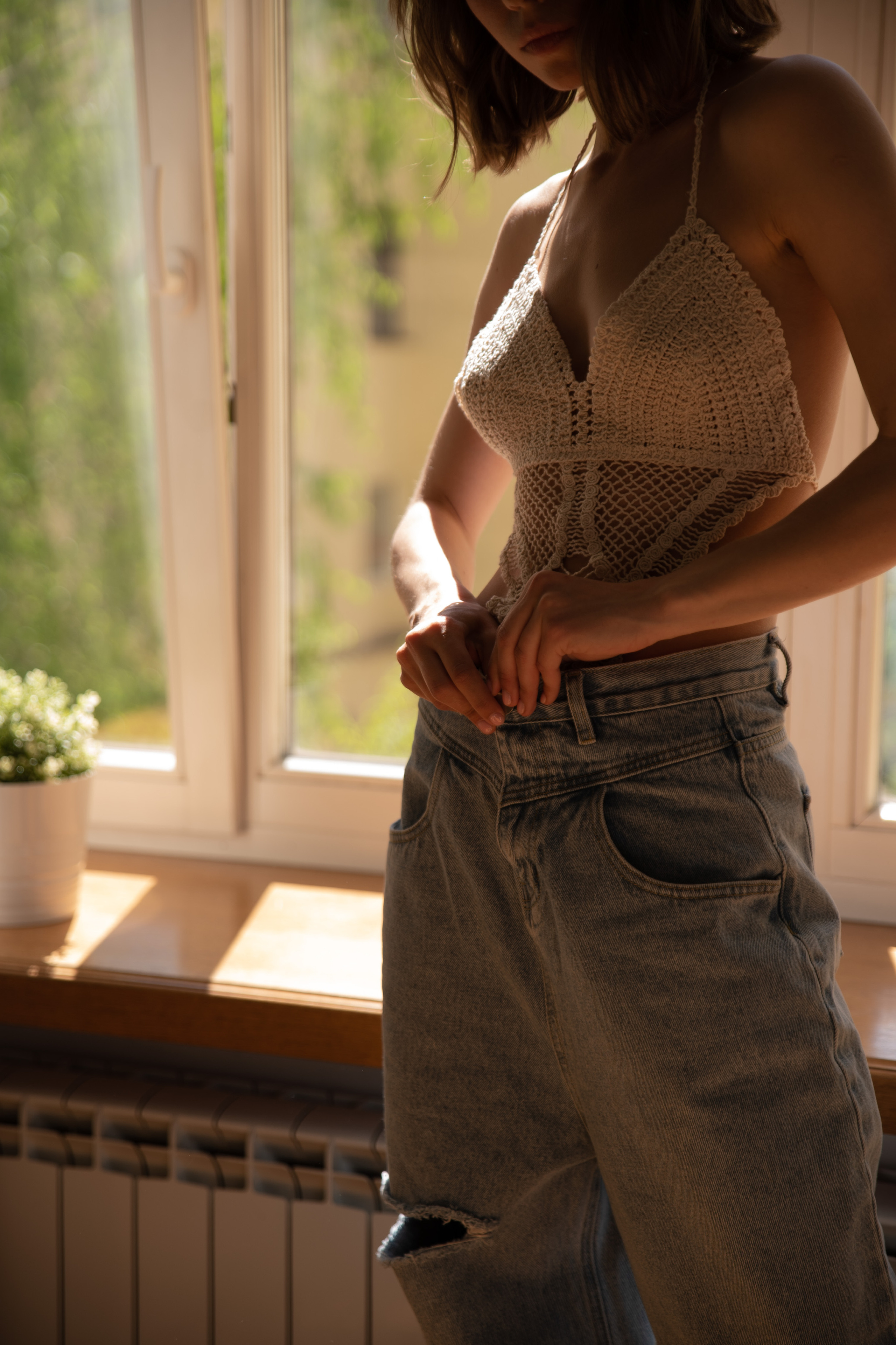 Контент съемка для фитнес тренера. Свадебный фотограф Тюмень Анастасия Битная