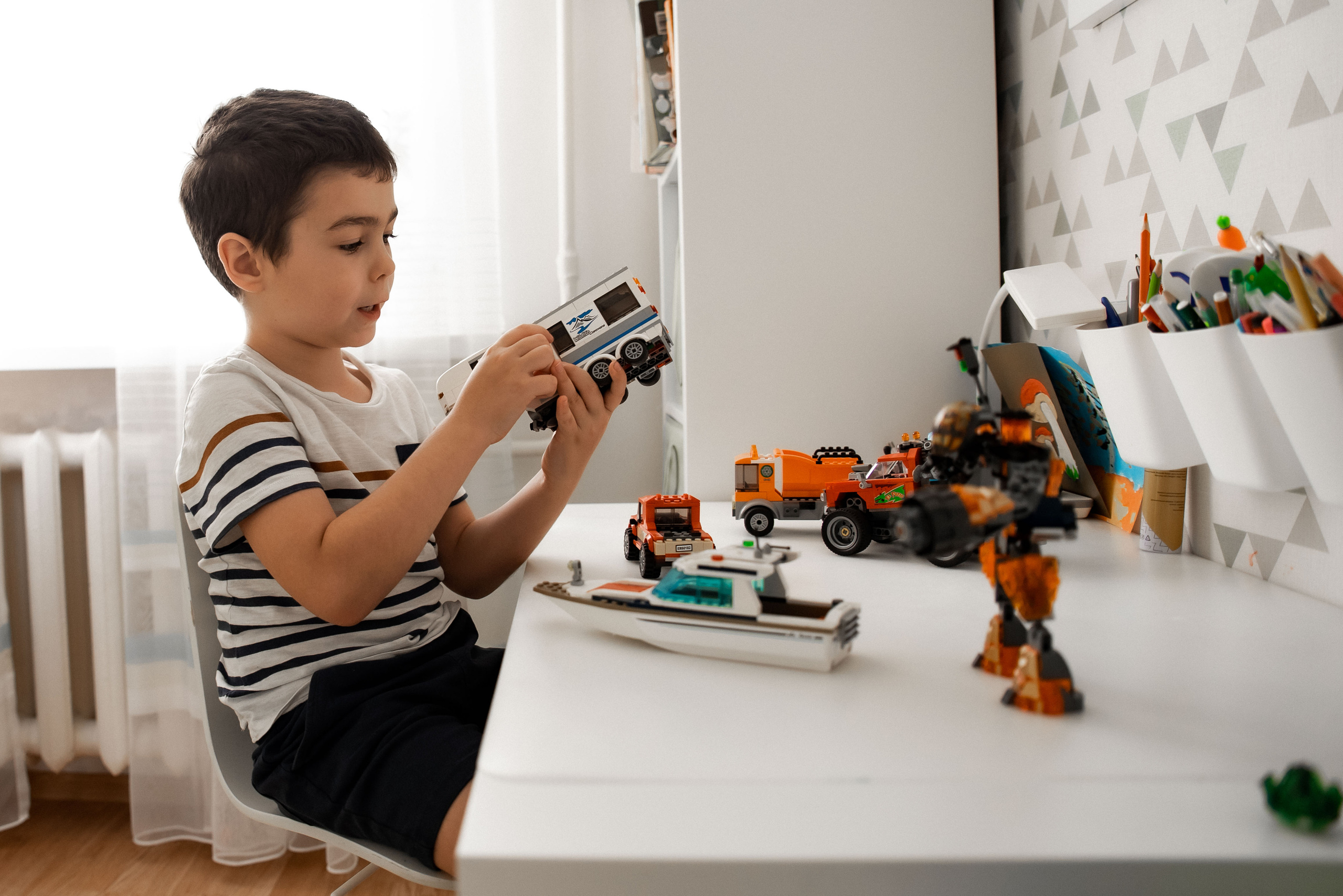 Домашняя съемка, Катя и мальчишки. Свадебный фотограф Тюмень Анастасия Битная