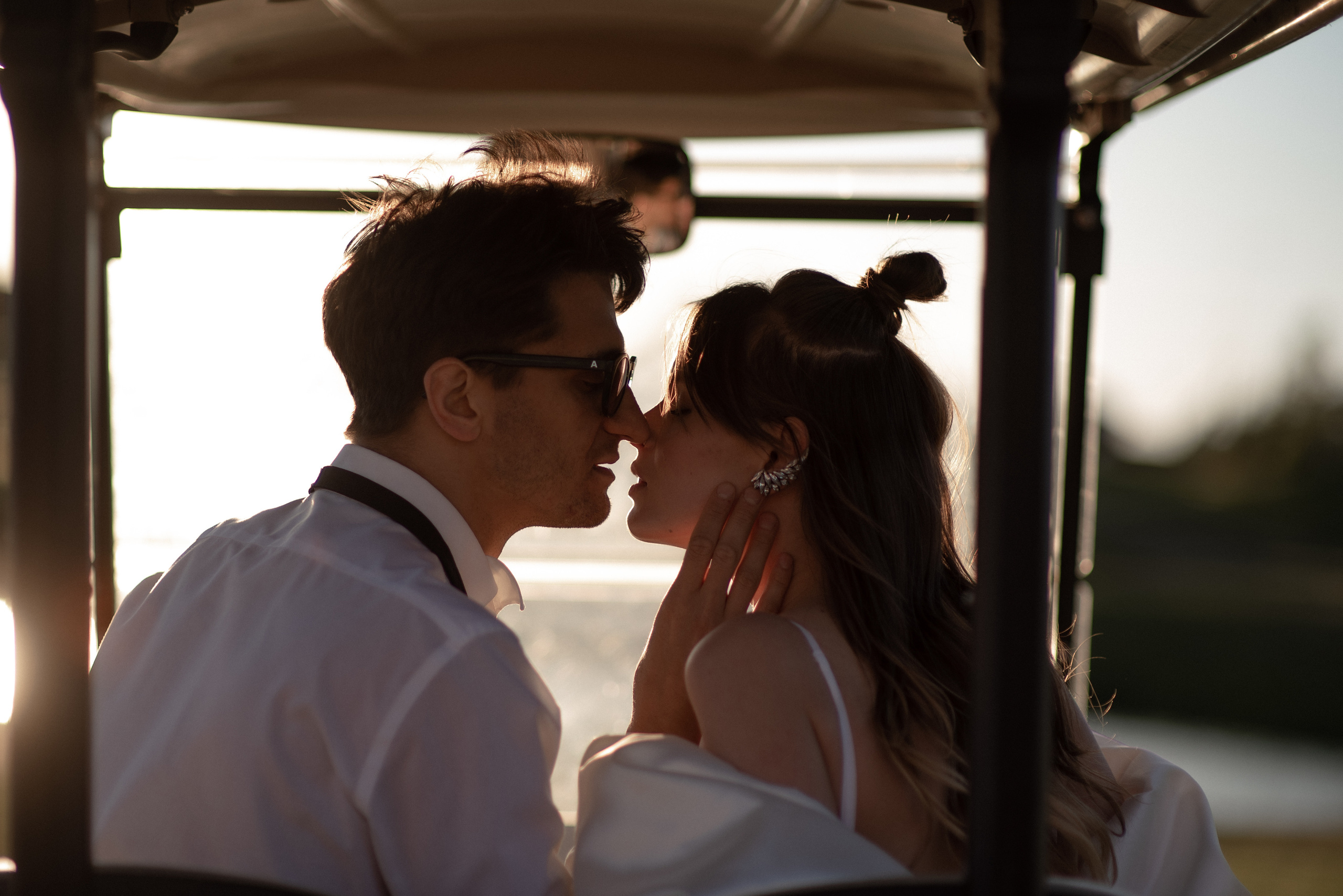 Дима и Таня. Гольфклуб. Питер. Свадебный фотограф Тюмень Анастасия Битная