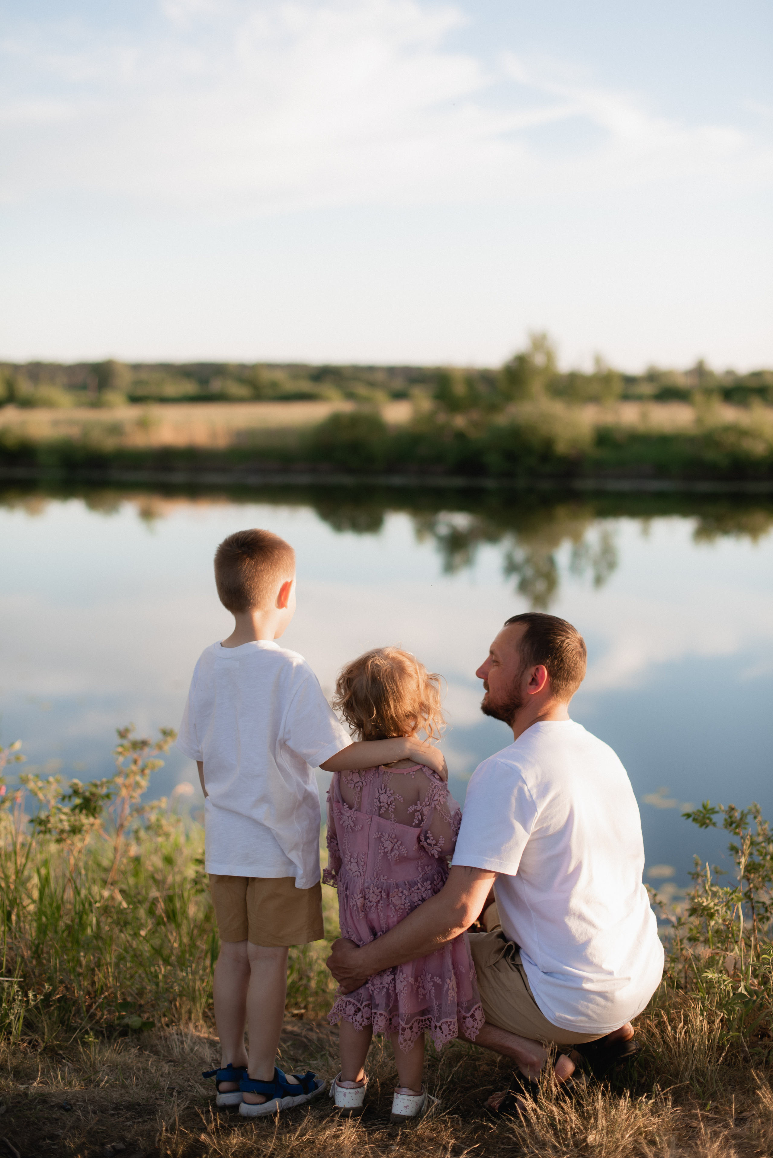 В цветущих полях. Свадебный фотограф Тюмень Анастасия Битная