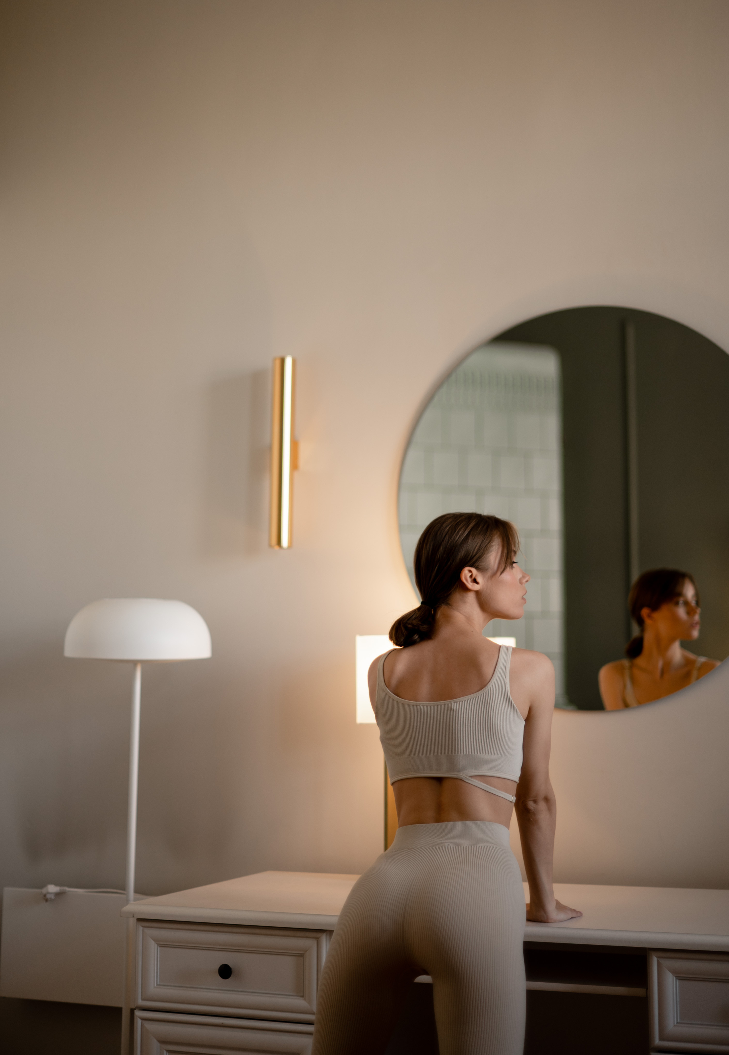 Контент съемка для фитнес тренера. Свадебный фотограф Тюмень Анастасия Битная