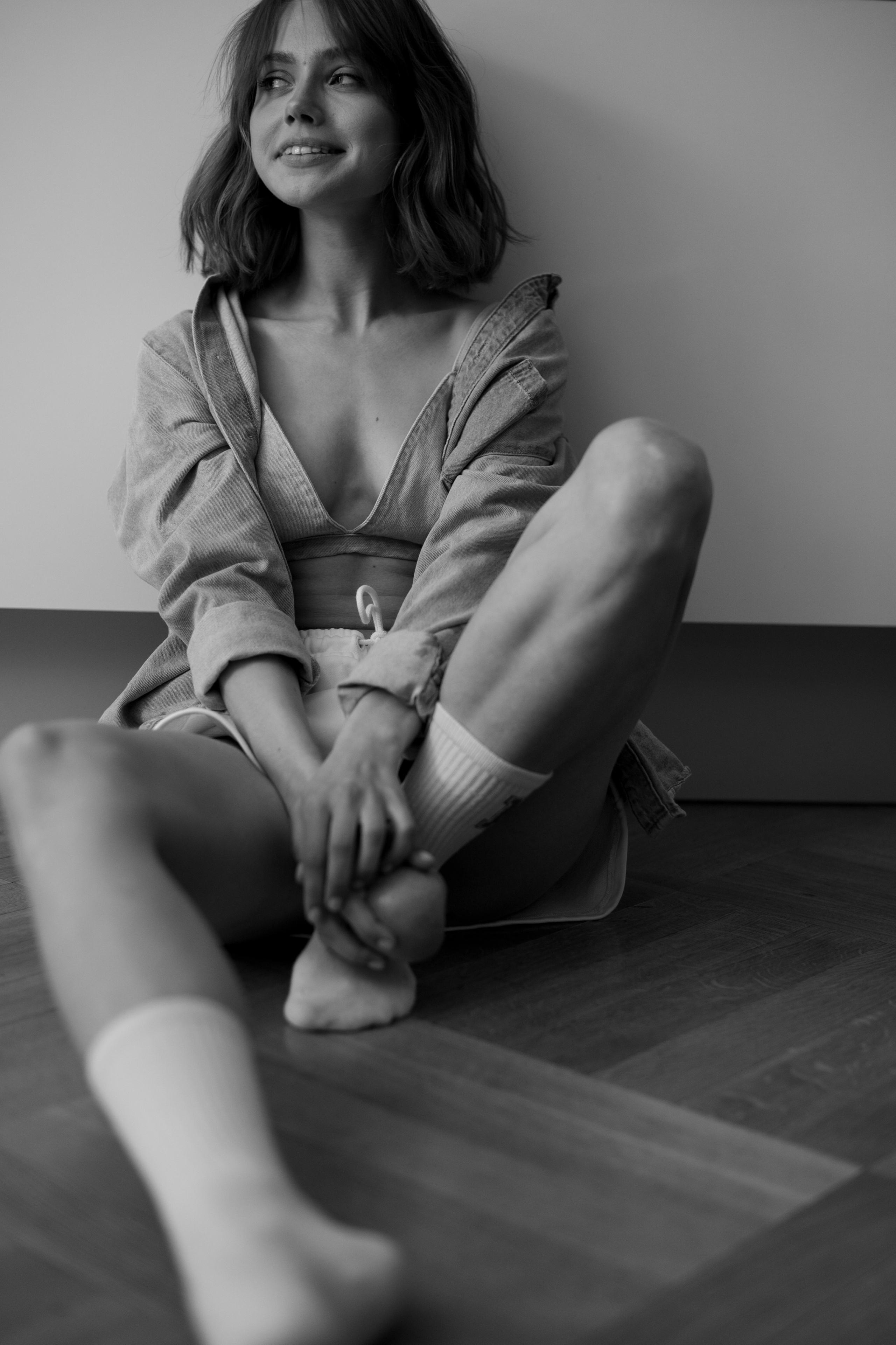 Контент съемка для фитнес тренера. Свадебный фотограф Тюмень Анастасия Битная