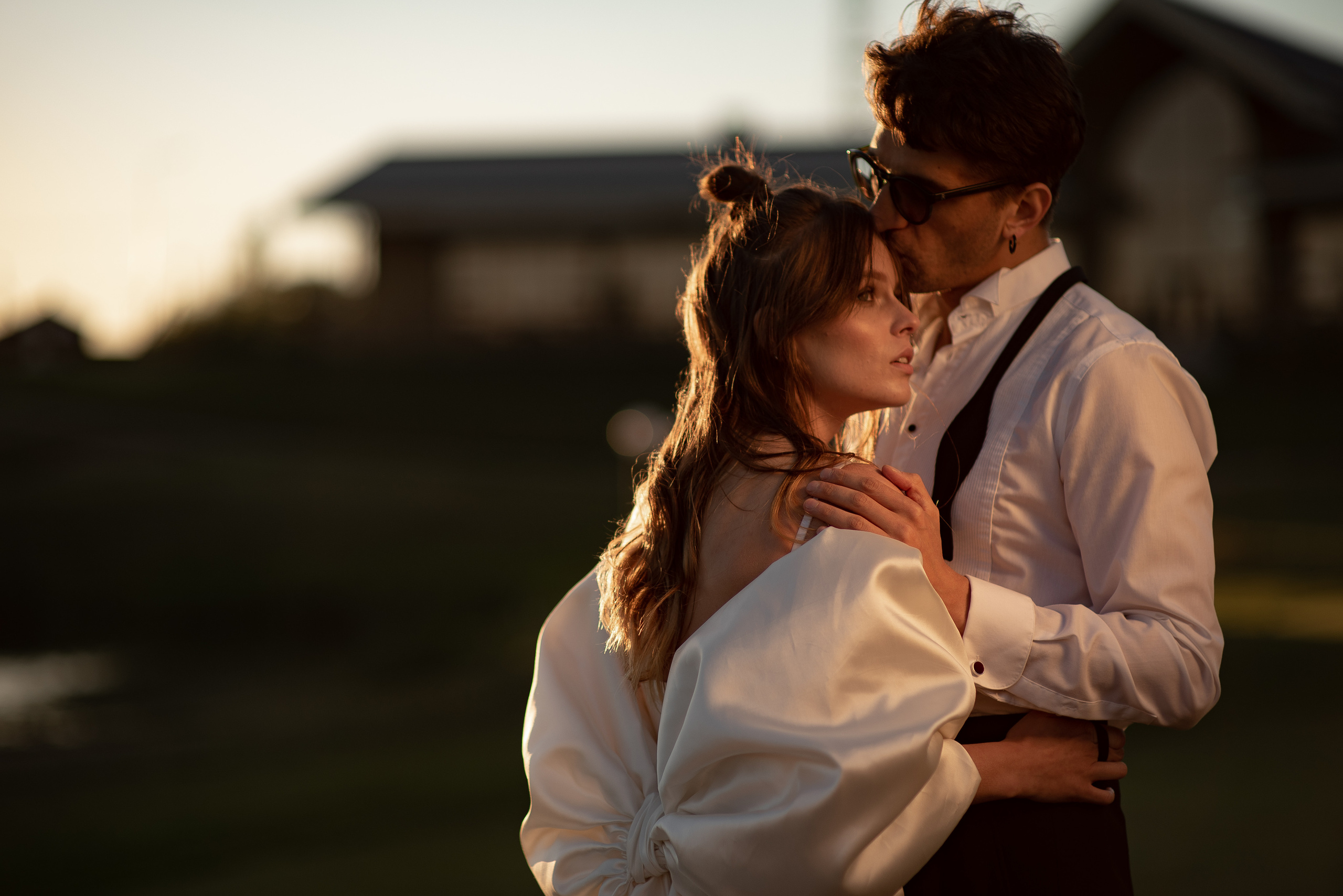 Дима и Таня. Гольфклуб. Питер. Свадебный фотограф Тюмень Анастасия Битная