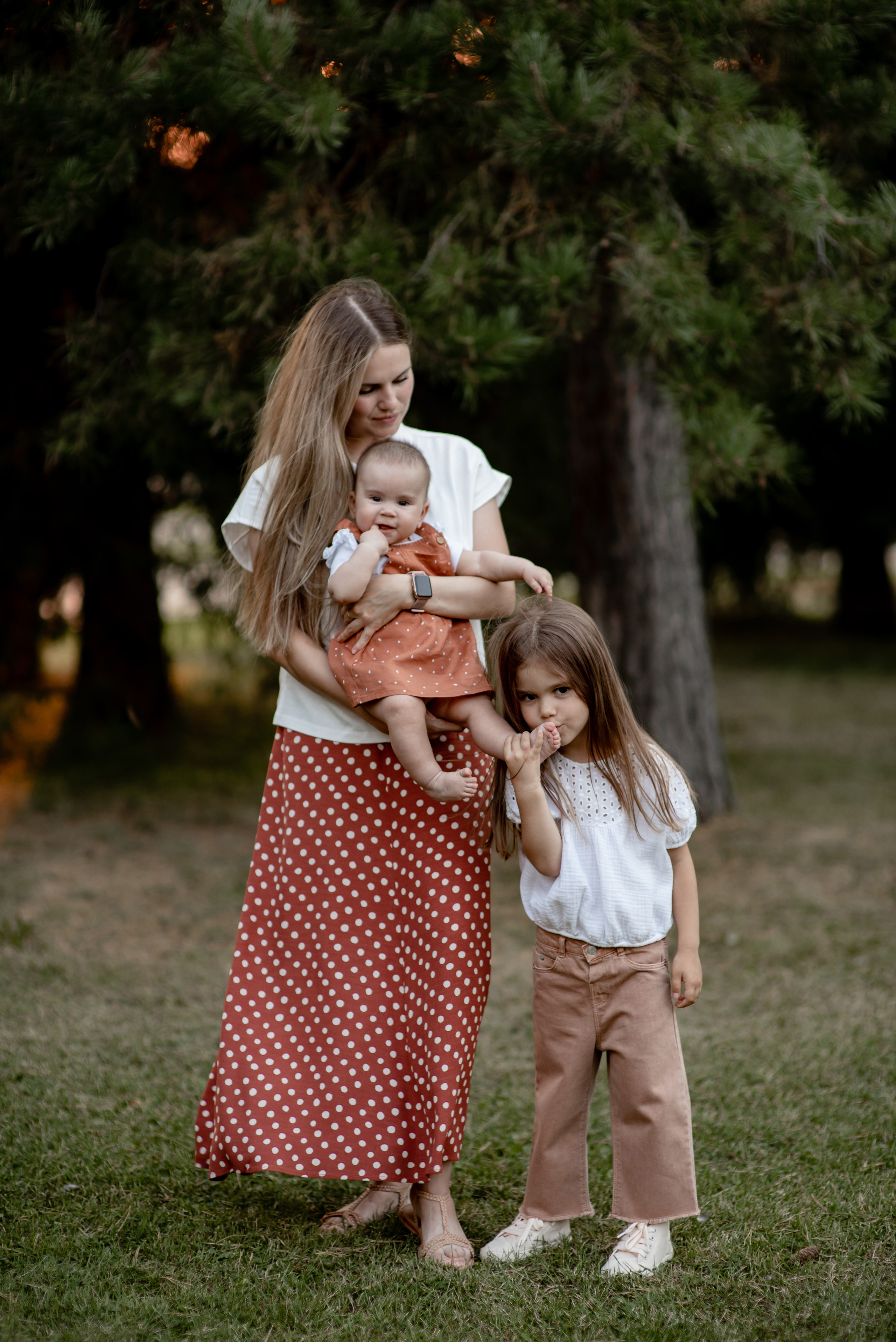 Семейная съемка в центре города. Свадебный фотограф Тюмень Анастасия Битная