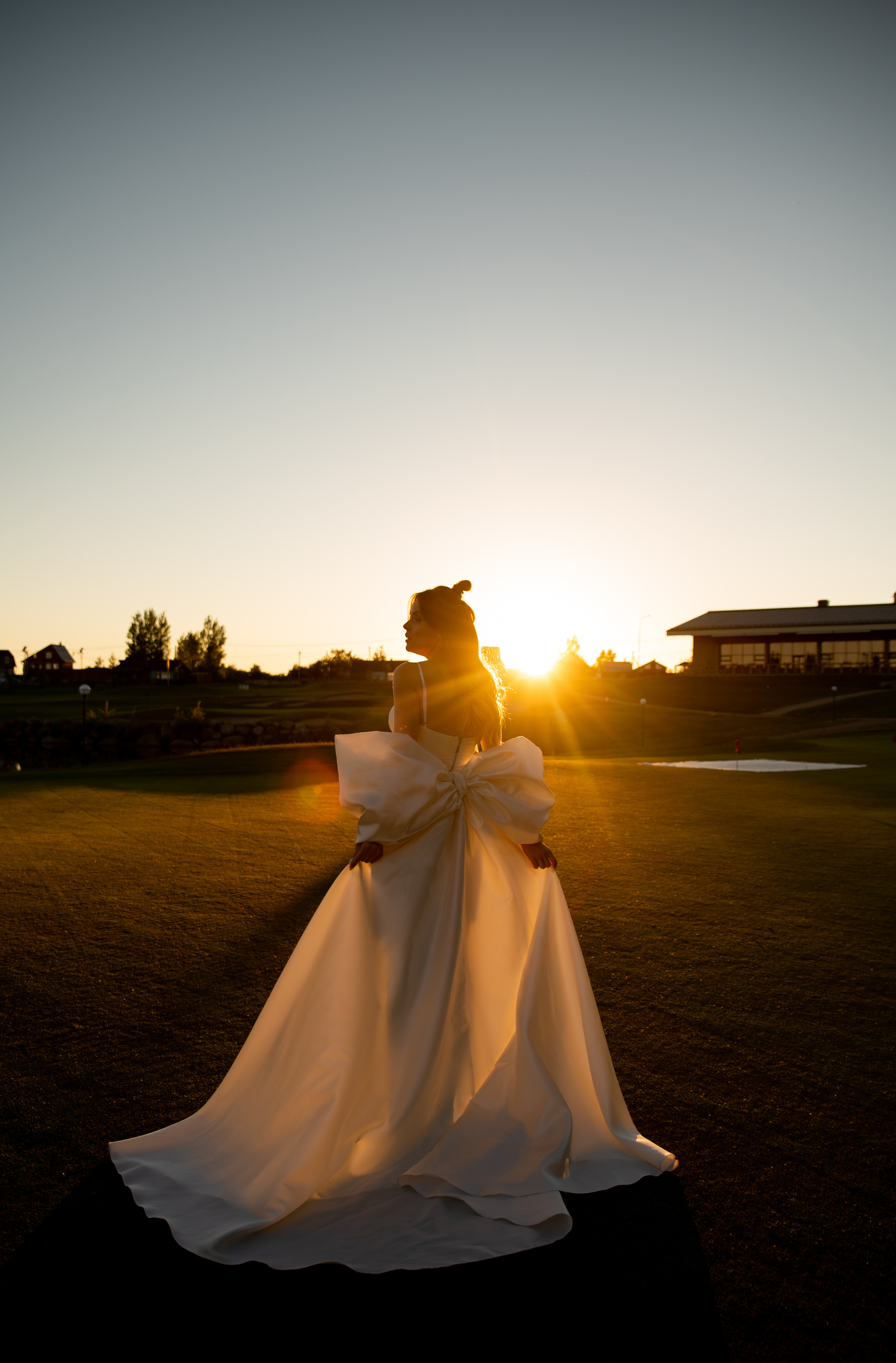 Дима и Таня. Гольфклуб. Питер. Свадебный фотограф Тюмень Анастасия Битная