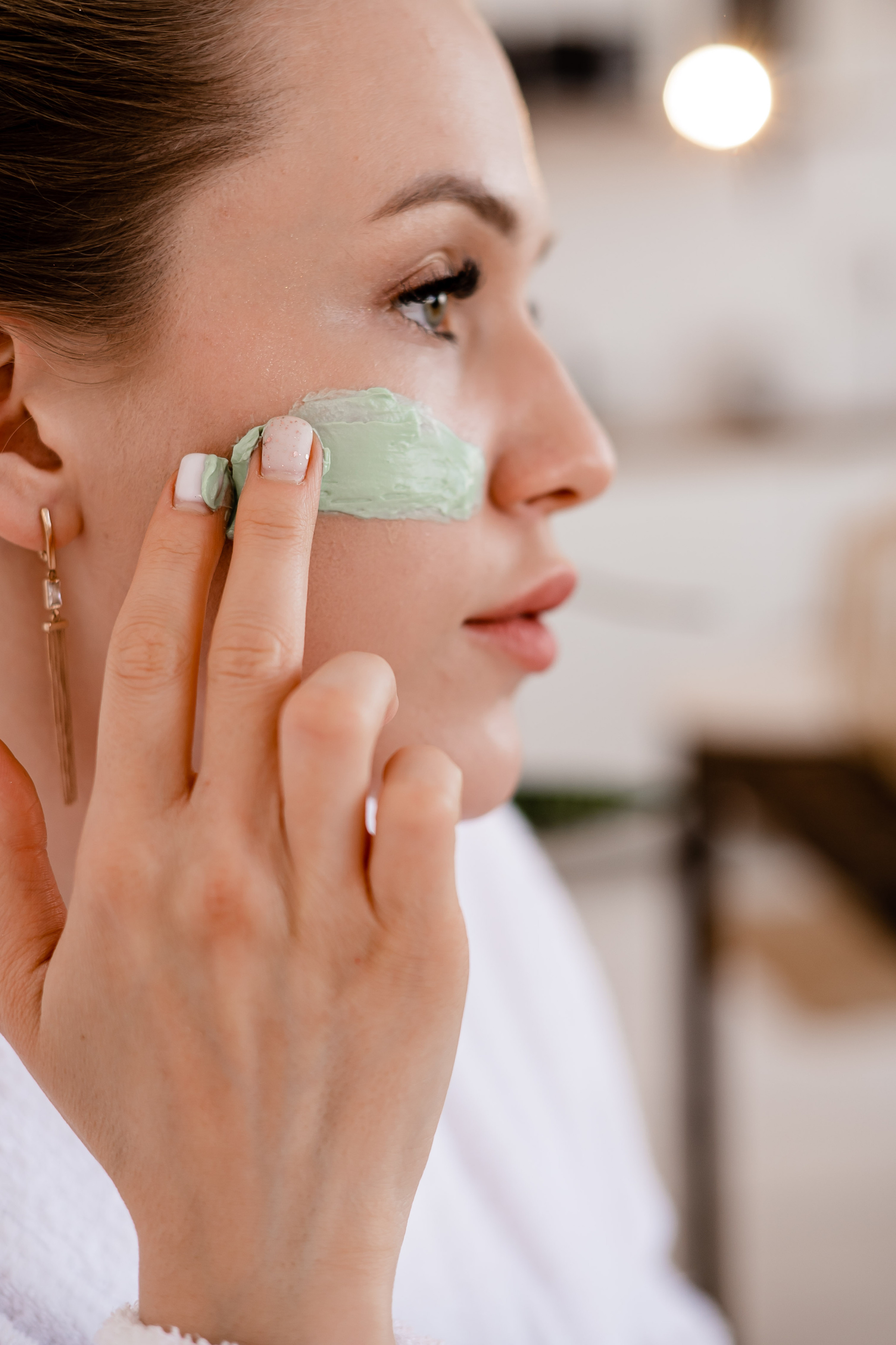 Контент съемка для косметолога Юлии. Свадебный фотограф Тюмень Анастасия Битная