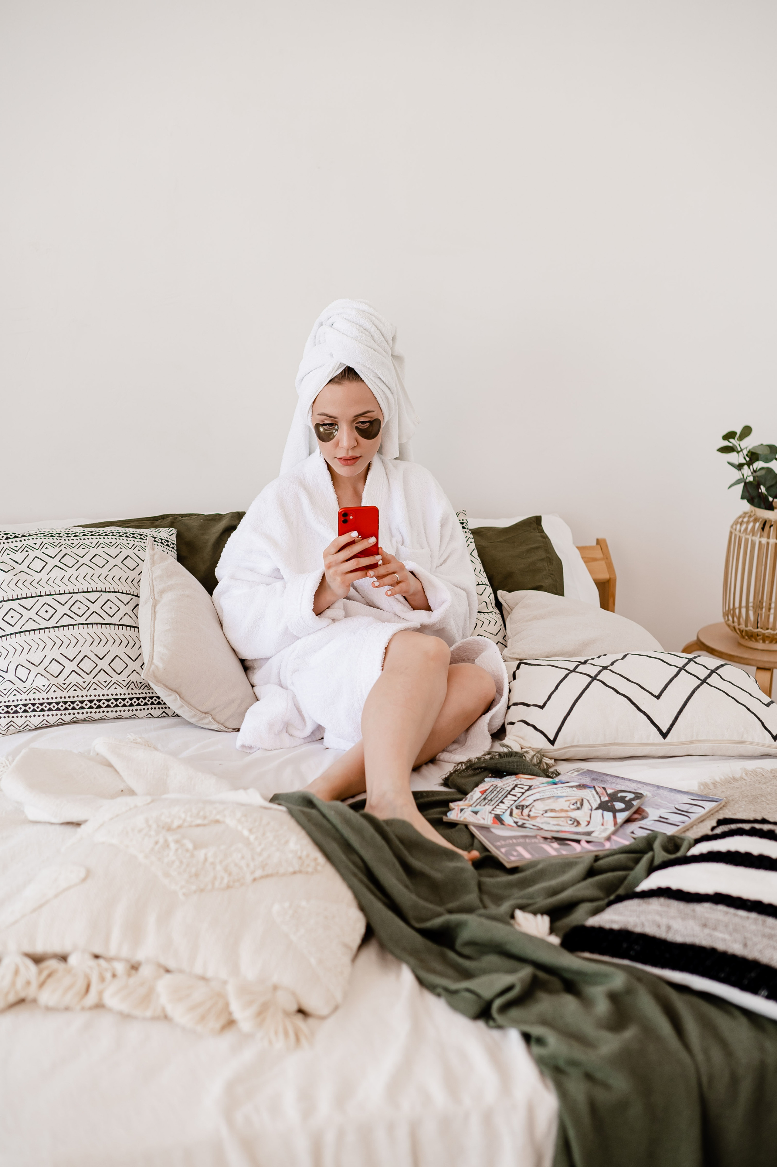 Контент съемка для косметолога Юлии. Свадебный фотограф Тюмень Анастасия Битная