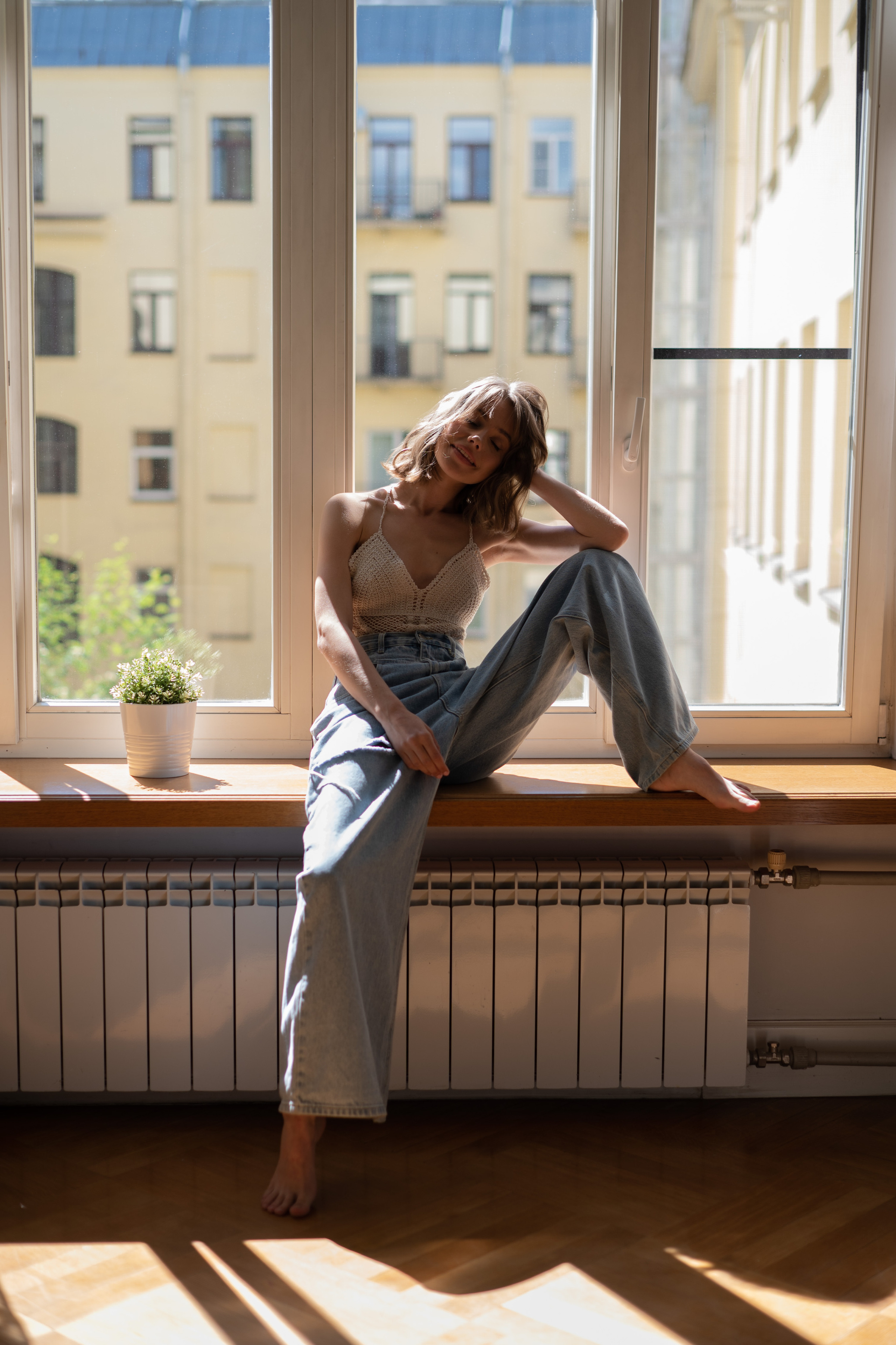 Контент съемка для фитнес тренера. Свадебный фотограф Тюмень Анастасия Битная