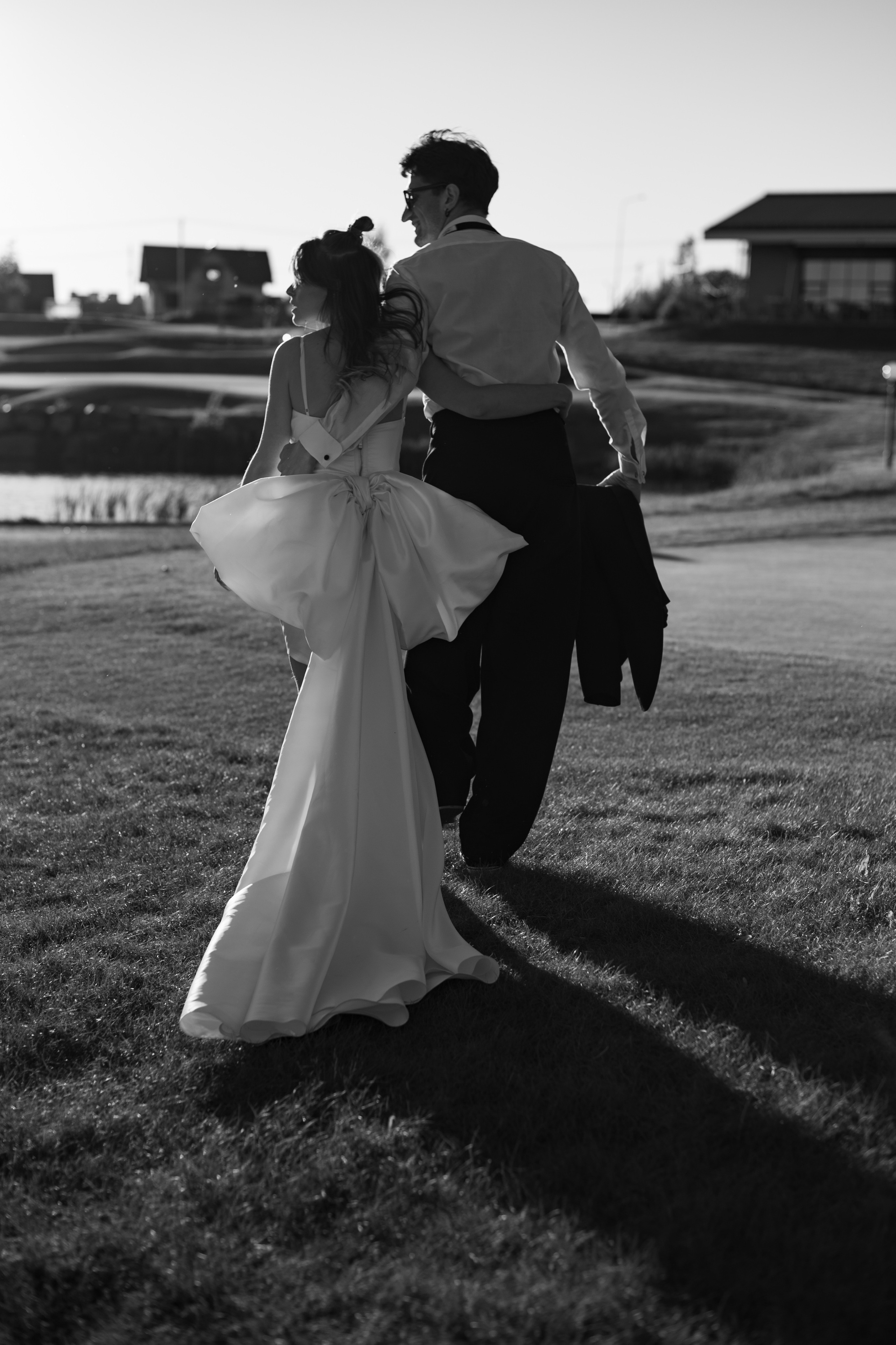 Дима и Таня. Гольфклуб. Питер. Свадебный фотограф Тюмень Анастасия Битная