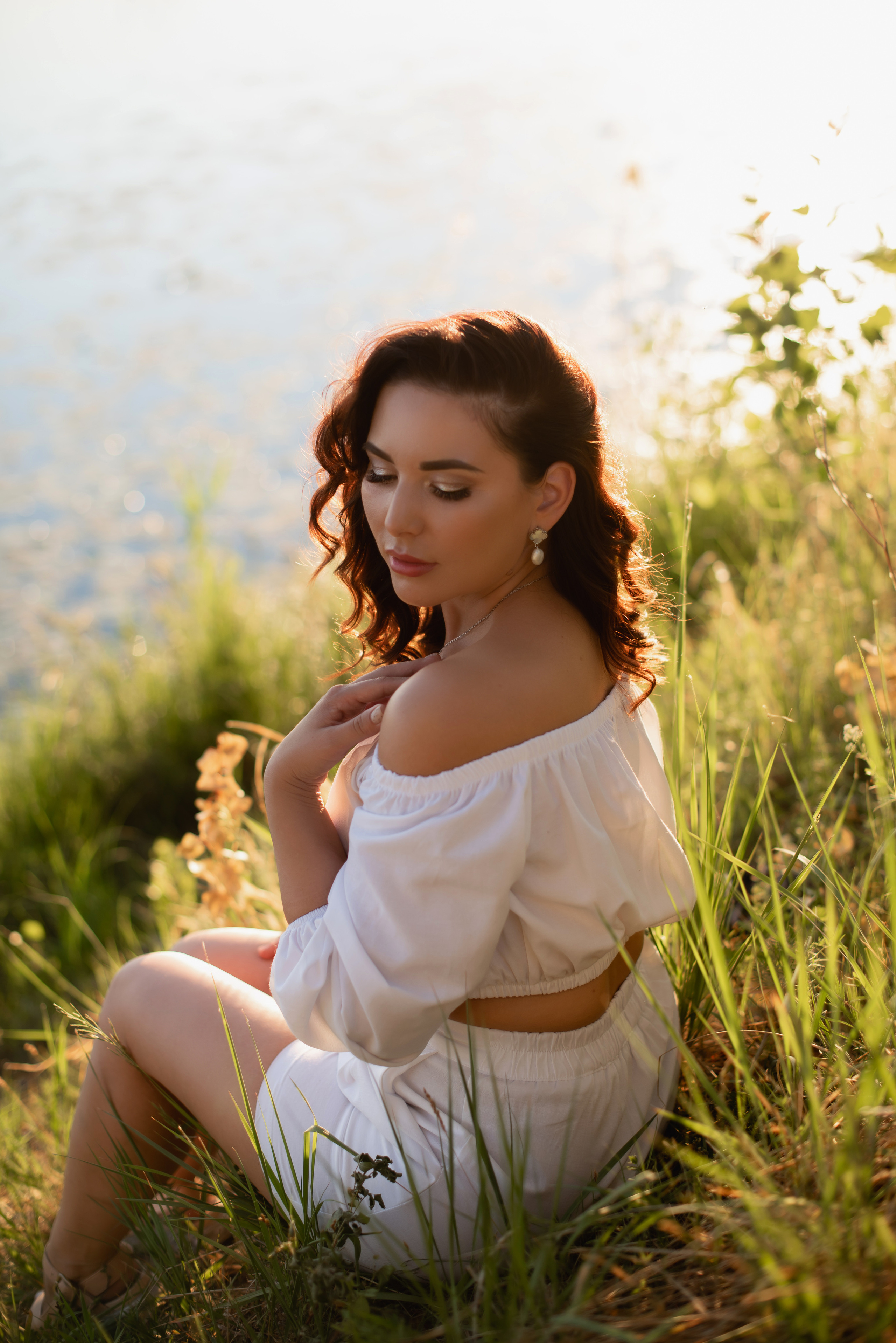 В цветущих полях. Свадебный фотограф Тюмень Анастасия Битная