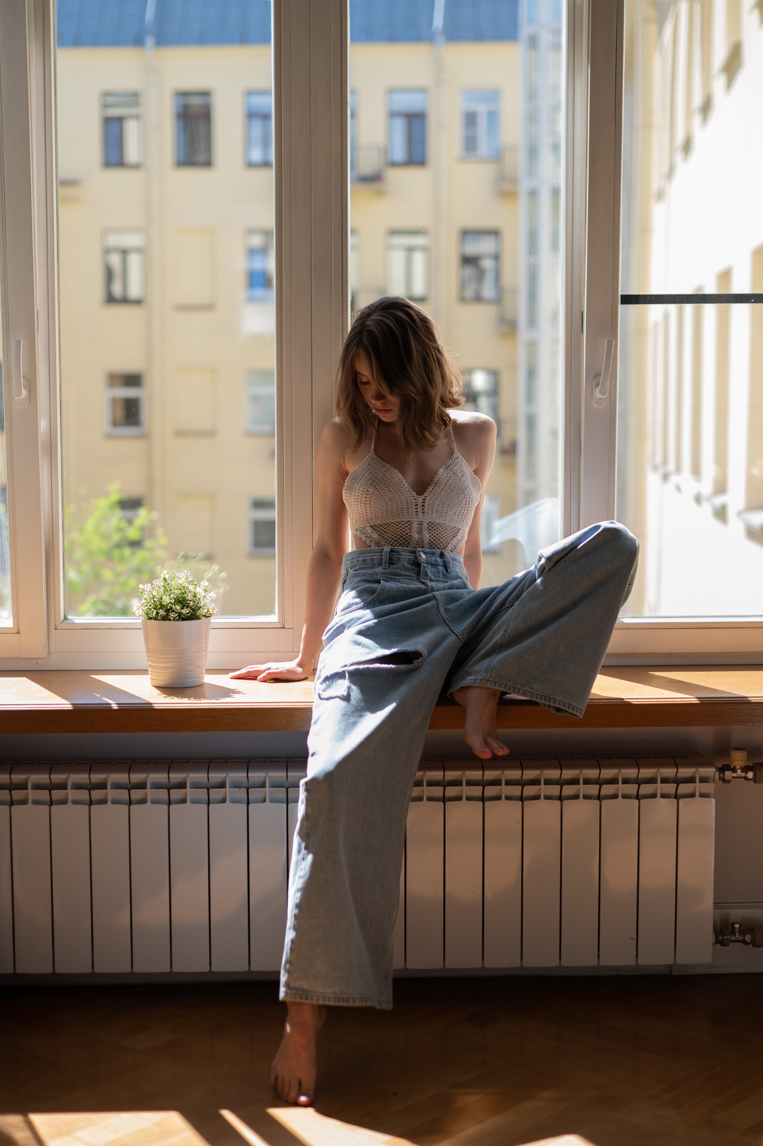 Контент съемка для фитнес тренера. Свадебный фотограф Тюмень Анастасия Битная