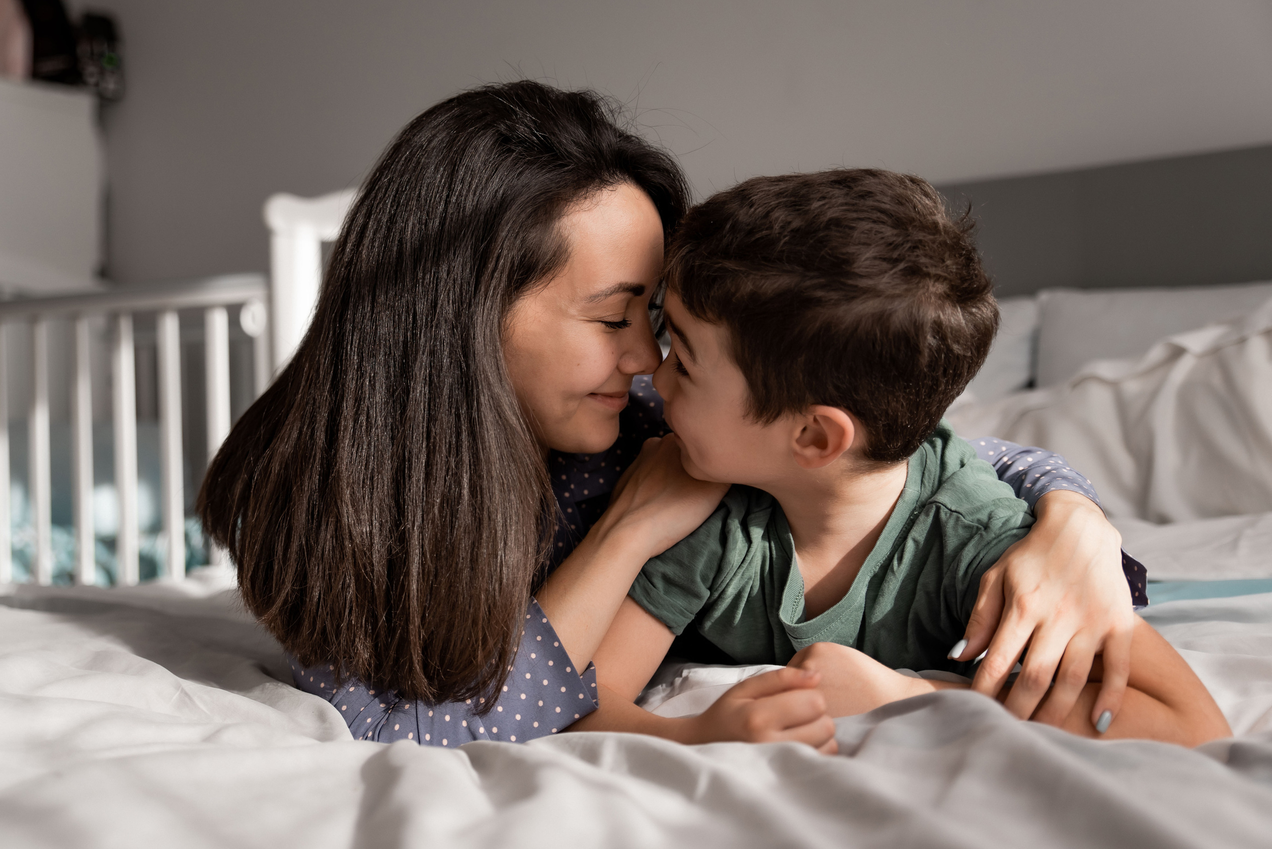 Домашняя съемка, Катя и мальчишки. Свадебный фотограф Тюмень Анастасия Битная