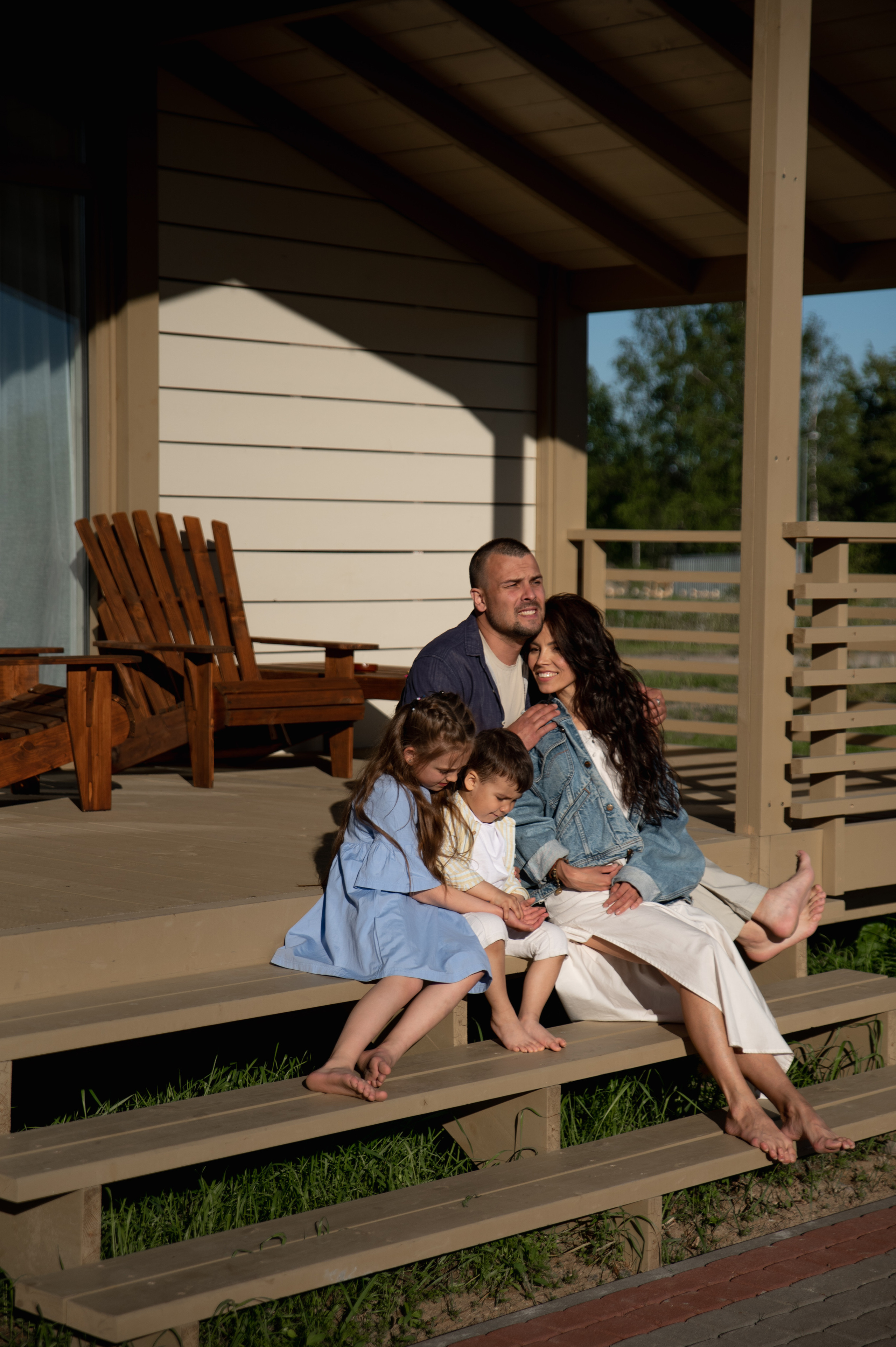 Чудесная Семейная съемка в Питере. Свадебный фотограф Тюмень Анастасия Битная