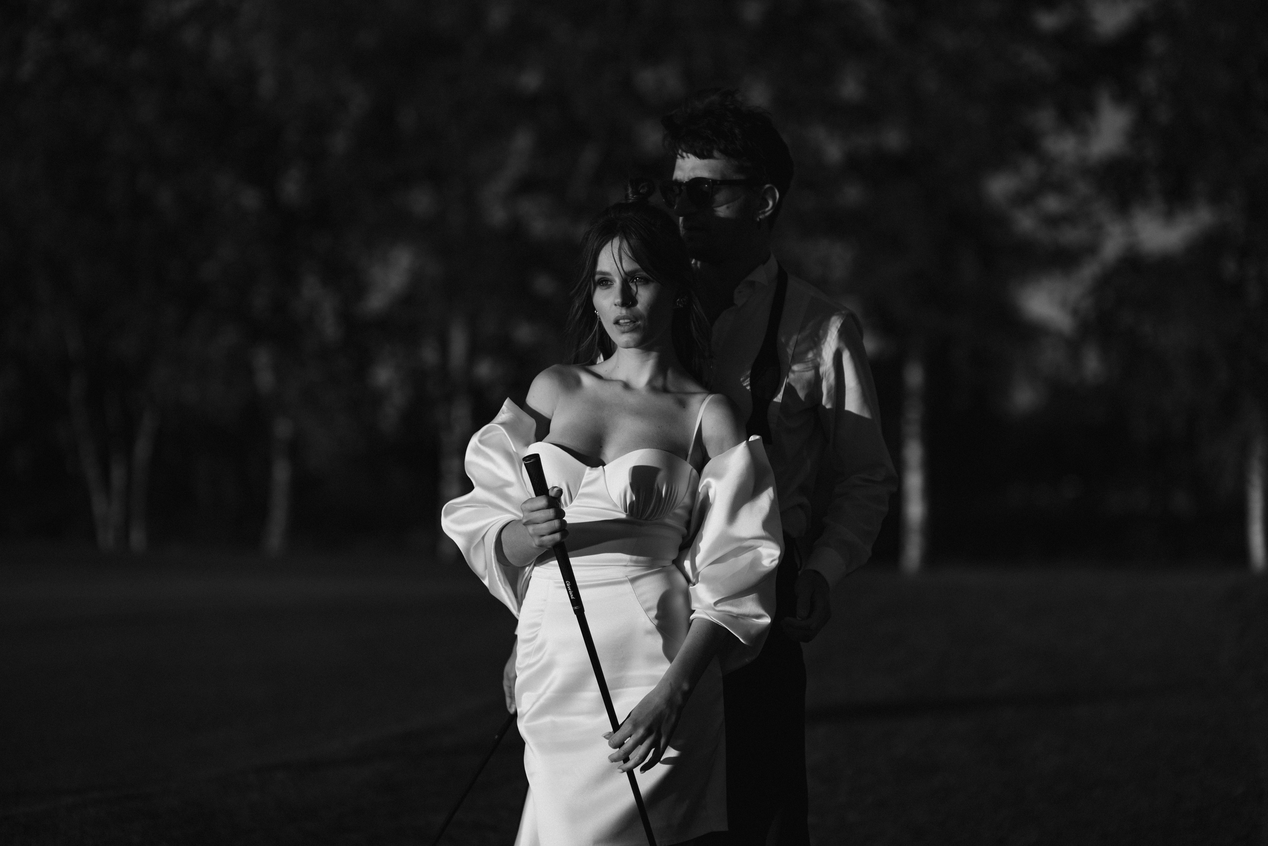 Дима и Таня. Гольфклуб. Питер. Свадебный фотограф Тюмень Анастасия Битная