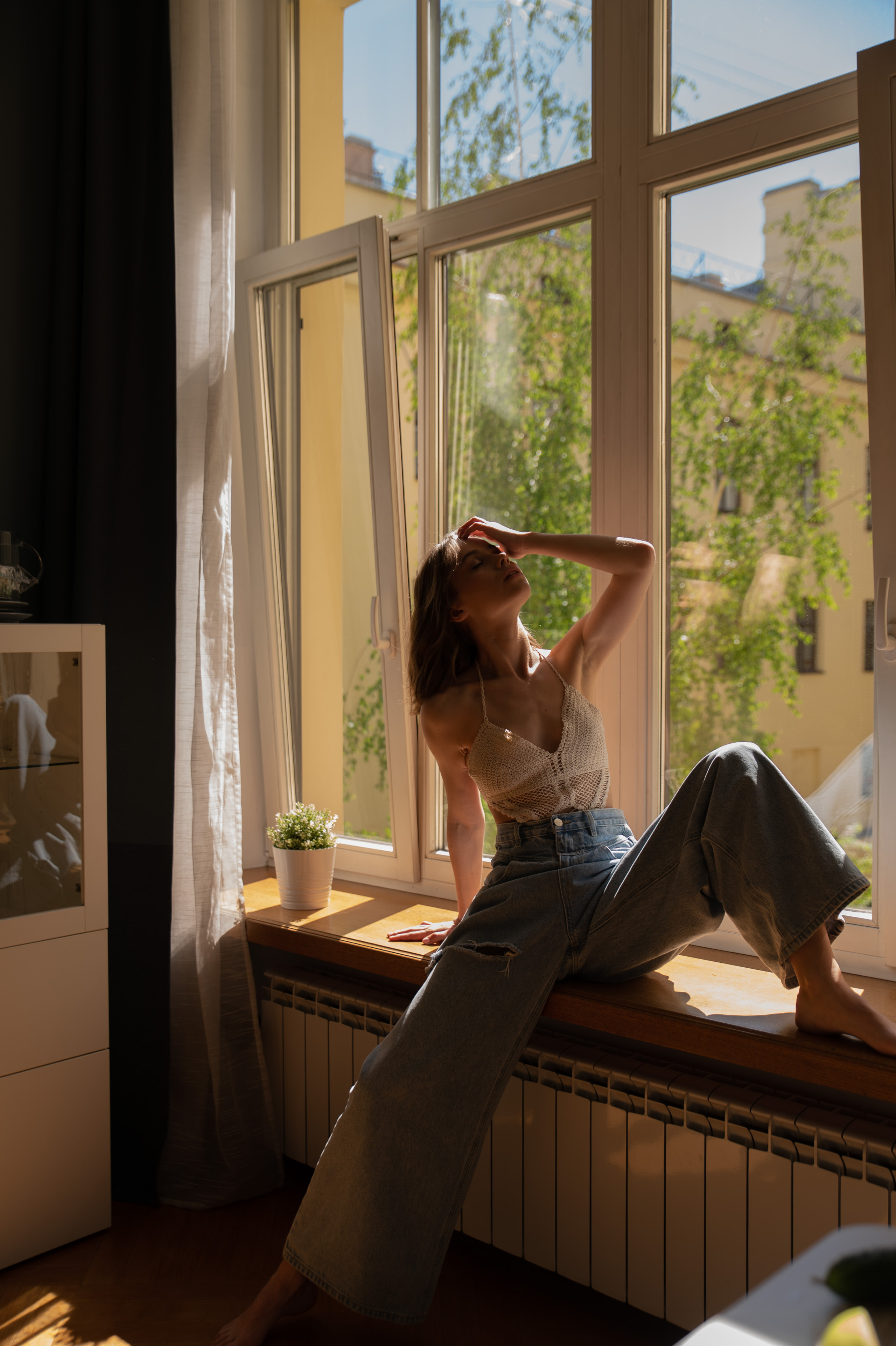 Контент съемка для фитнес тренера. Свадебный фотограф Тюмень Анастасия Битная