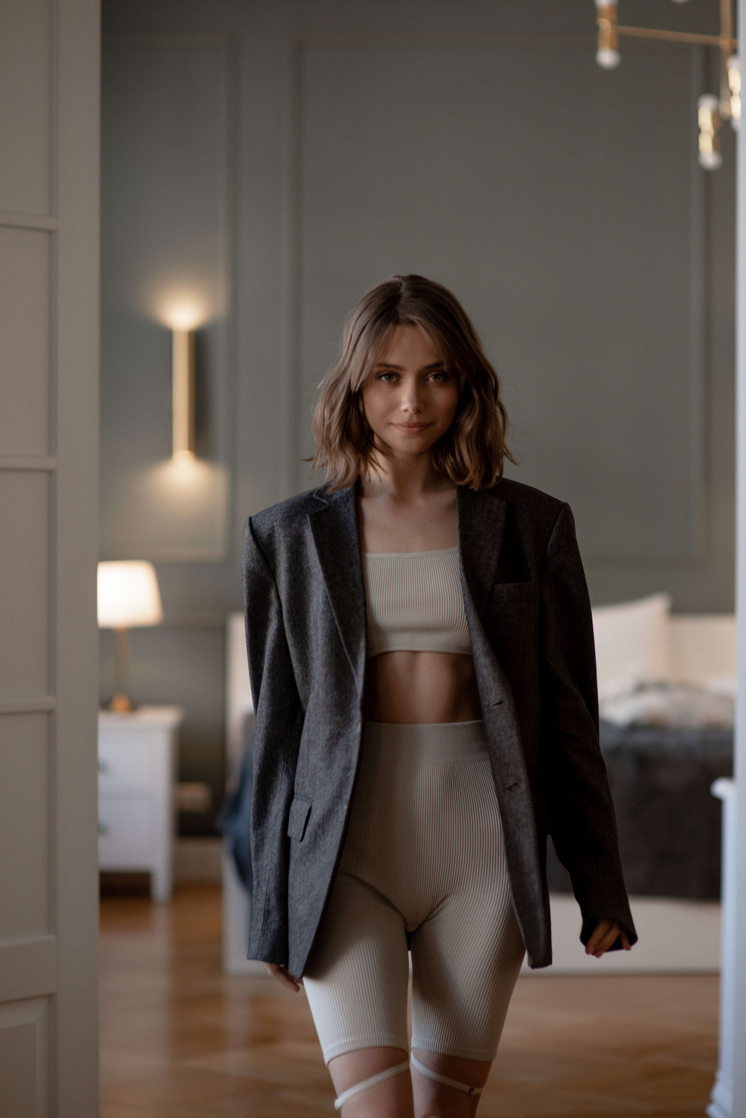 Контент съемка для фитнес тренера. Свадебный фотограф Тюмень Анастасия Битная