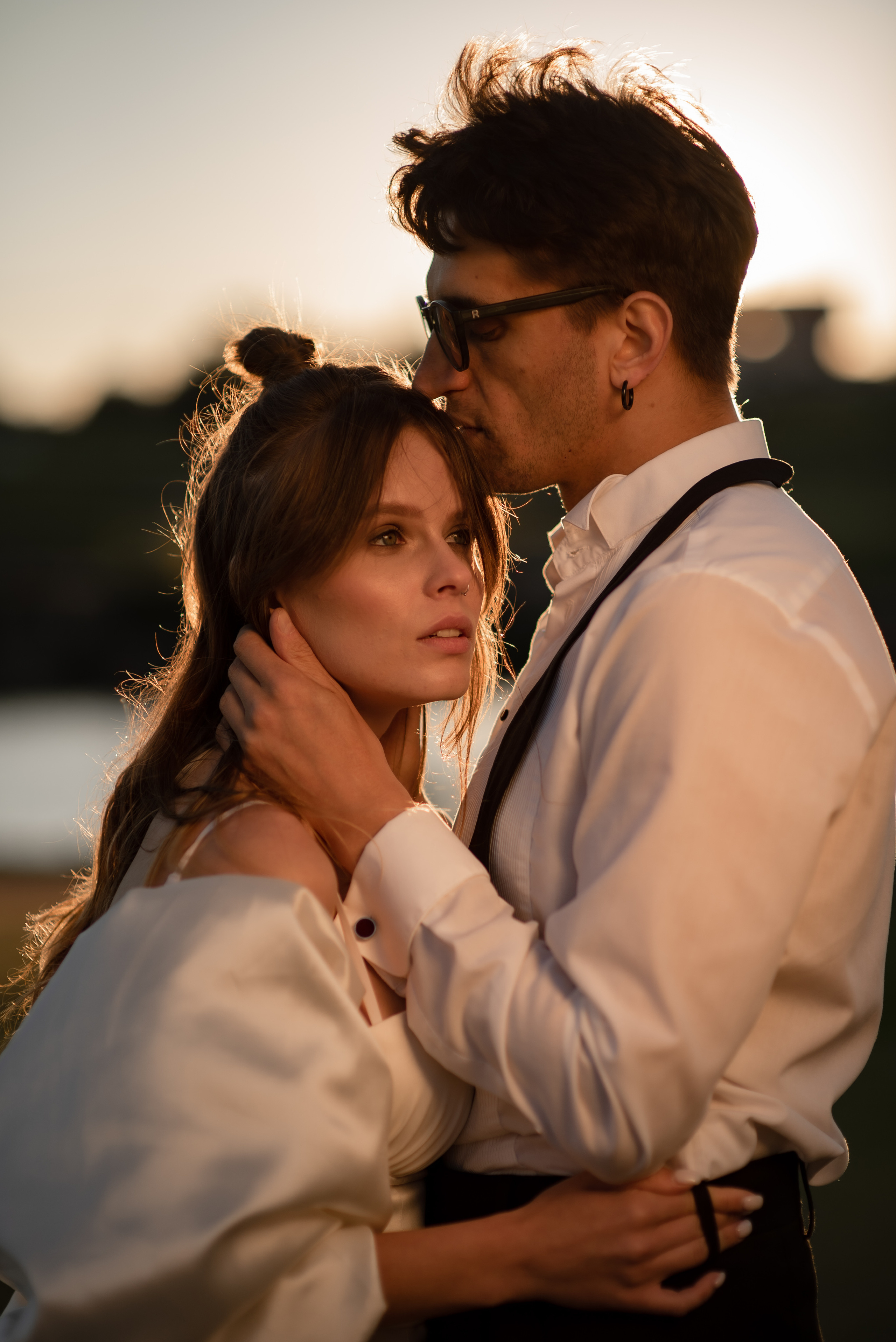 Дима и Таня. Гольфклуб. Питер. Свадебный фотограф Тюмень Анастасия Битная