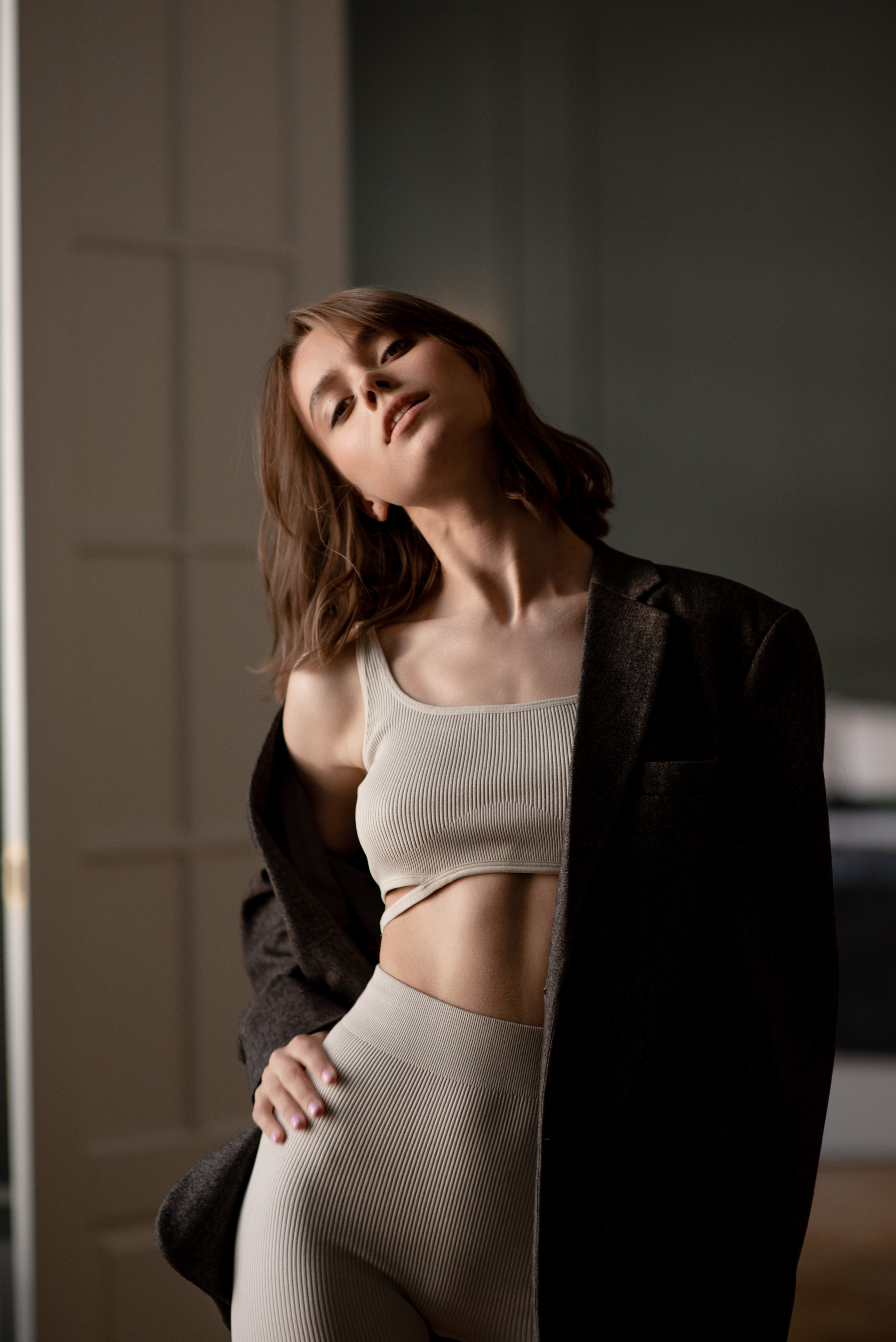 Контент съемка для фитнес тренера. Свадебный фотограф Тюмень Анастасия Битная