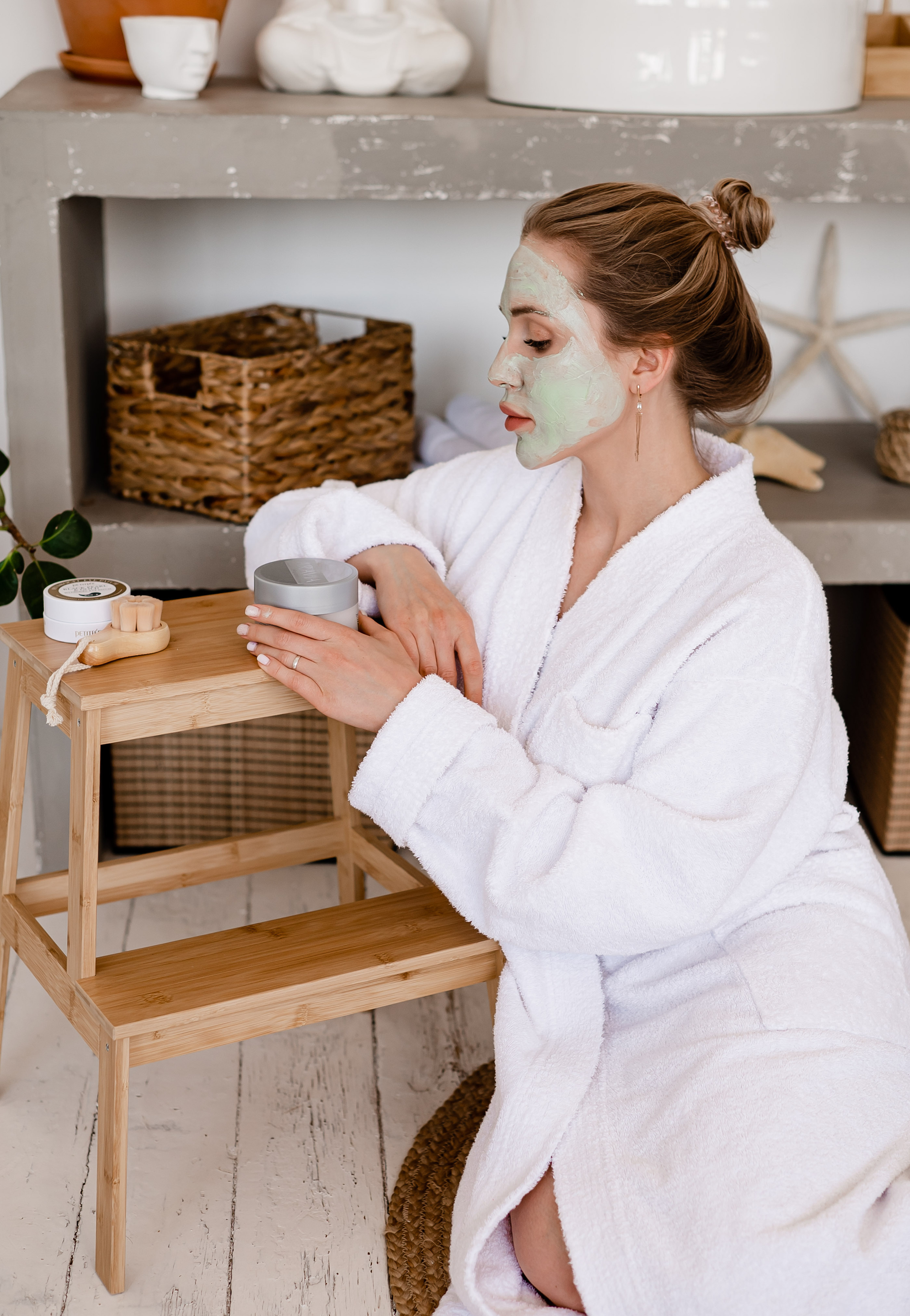 Контент съемка для косметолога Юлии. Свадебный фотограф Тюмень Анастасия Битная