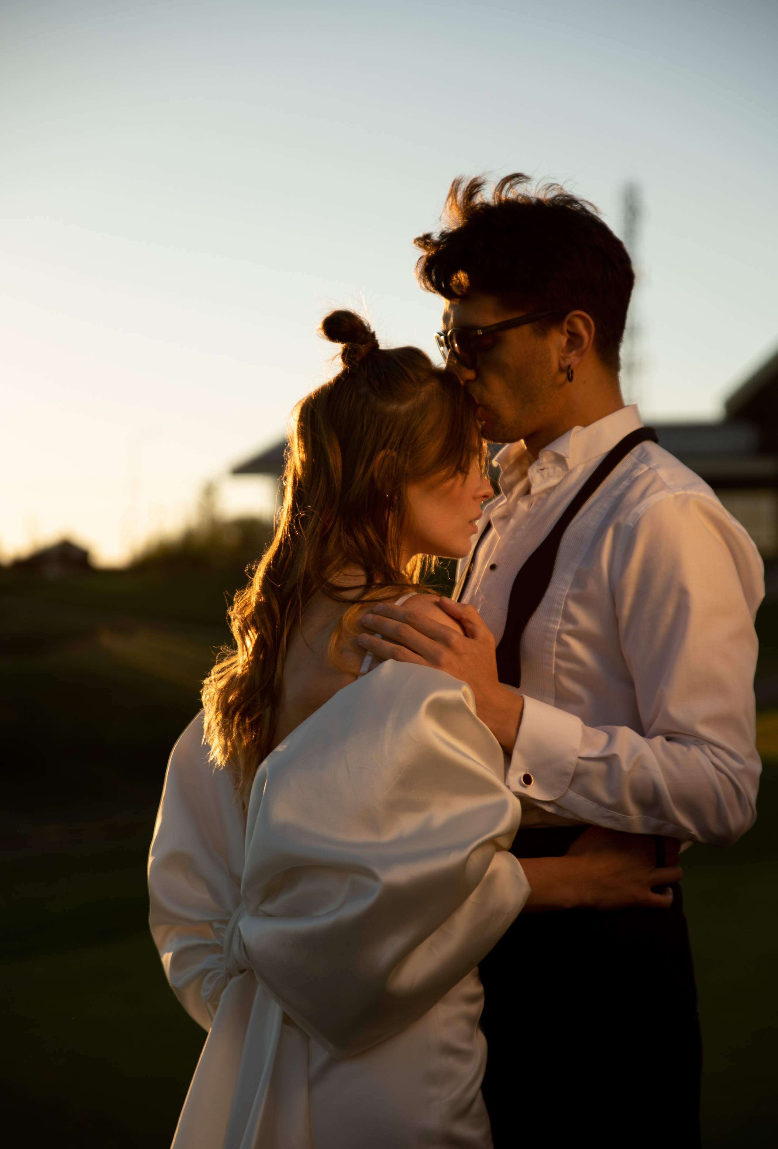 Дима и Таня. Гольфклуб. Питер. Свадебный фотограф Тюмень Анастасия Битная