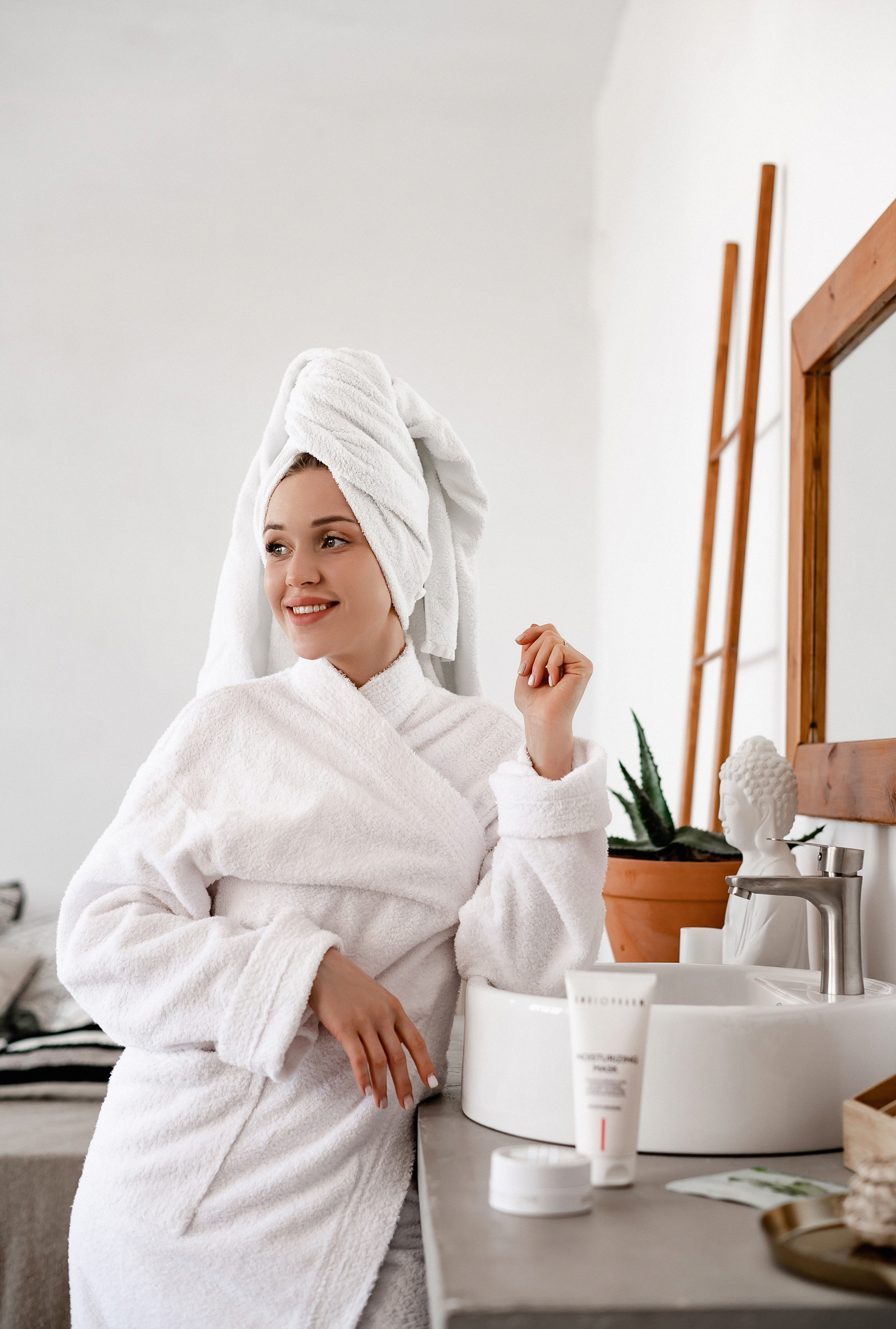 Контент съемка для косметолога Юлии. Свадебный фотограф Тюмень Анастасия Битная