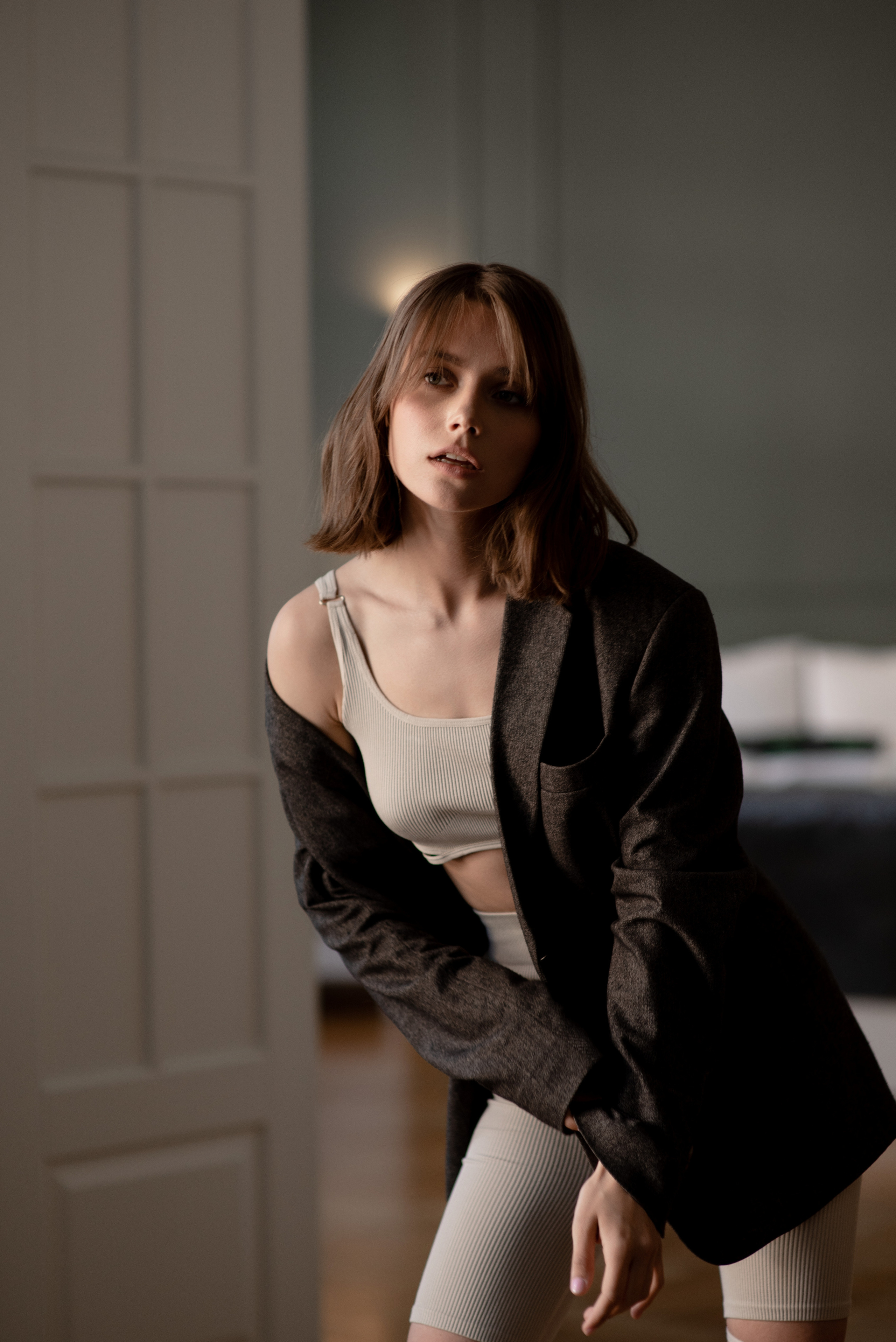 Контент съемка для фитнес тренера. Свадебный фотограф Тюмень Анастасия Битная